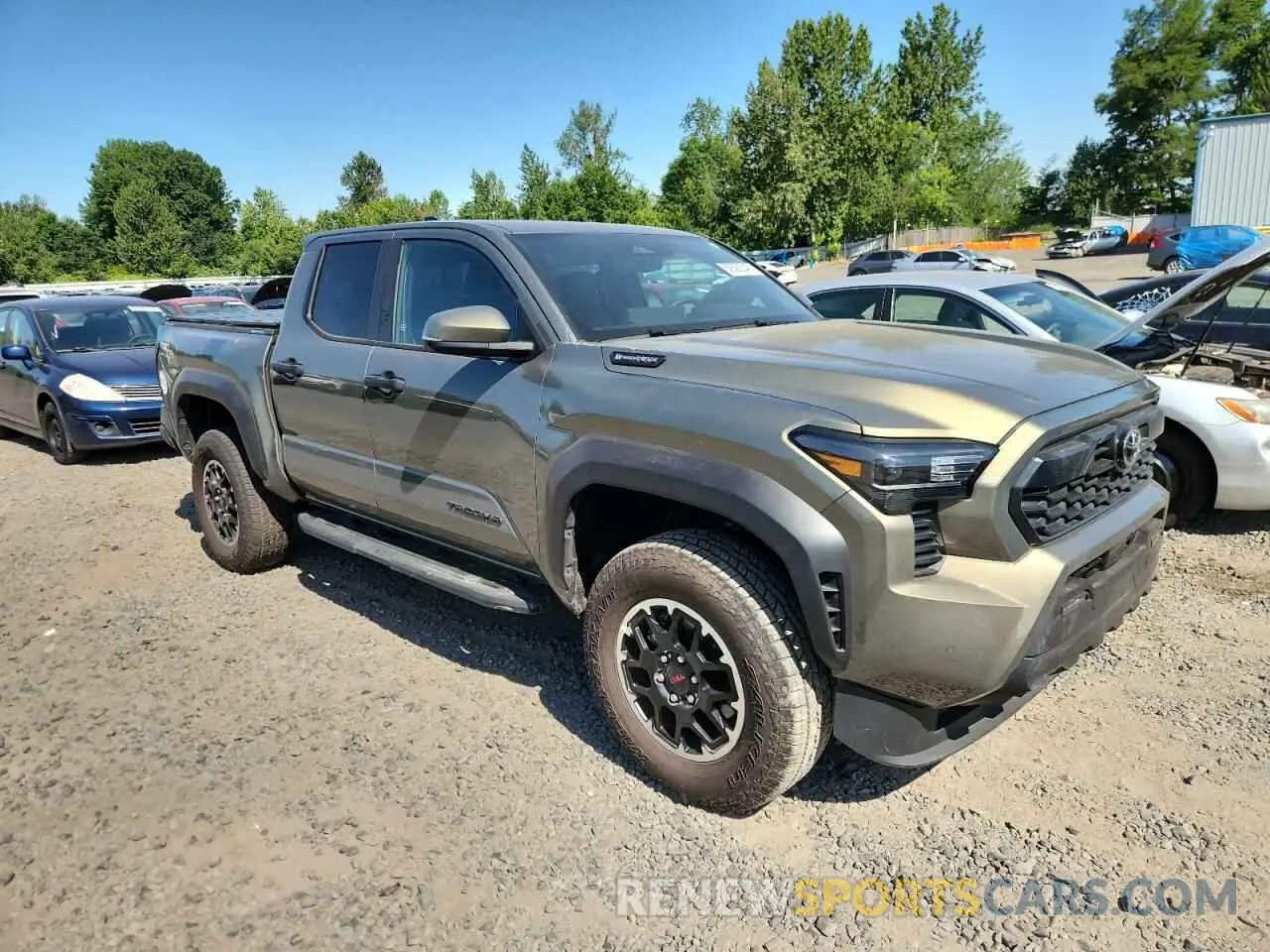 4 Photograph of a damaged car 3TYLC5LN8RT005521 TOYOTA TACOMA 2024