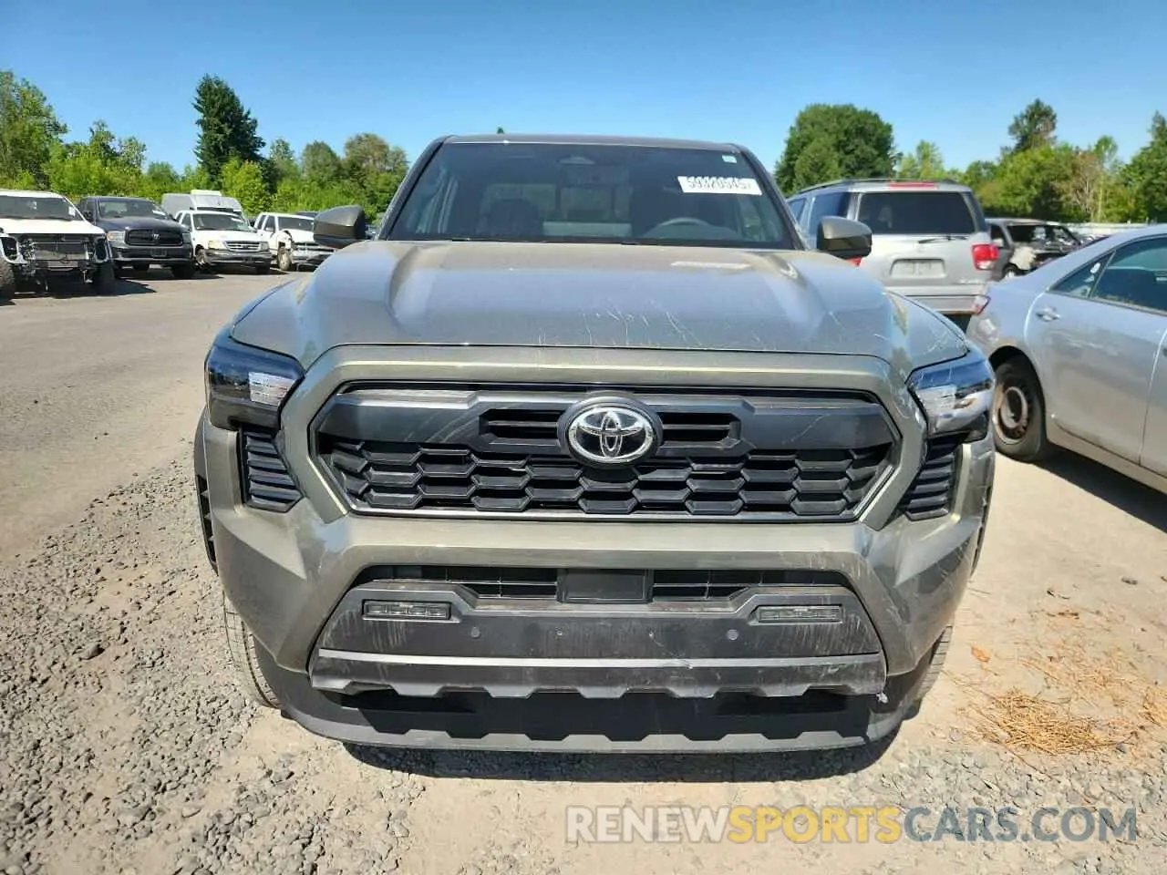 5 Photograph of a damaged car 3TYLC5LN8RT005521 TOYOTA TACOMA 2024