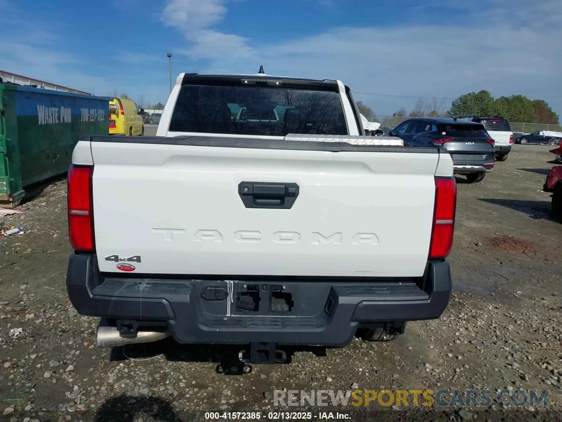 15 Photograph of a damaged car 3TYLD5KN0RT006872 TOYOTA TACOMA 2024