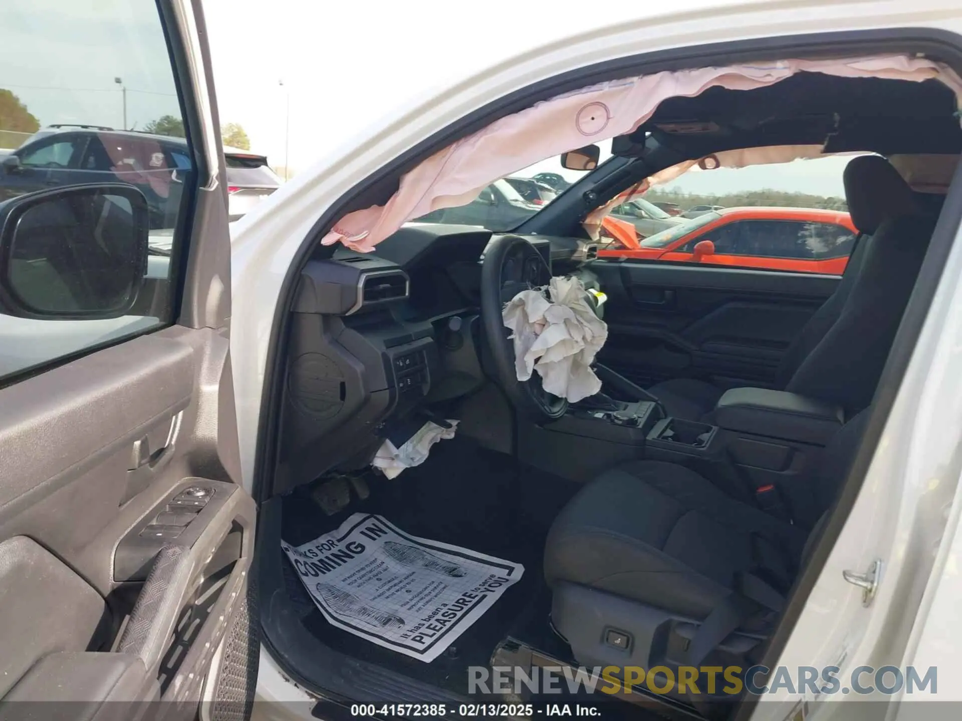5 Photograph of a damaged car 3TYLD5KN0RT006872 TOYOTA TACOMA 2024