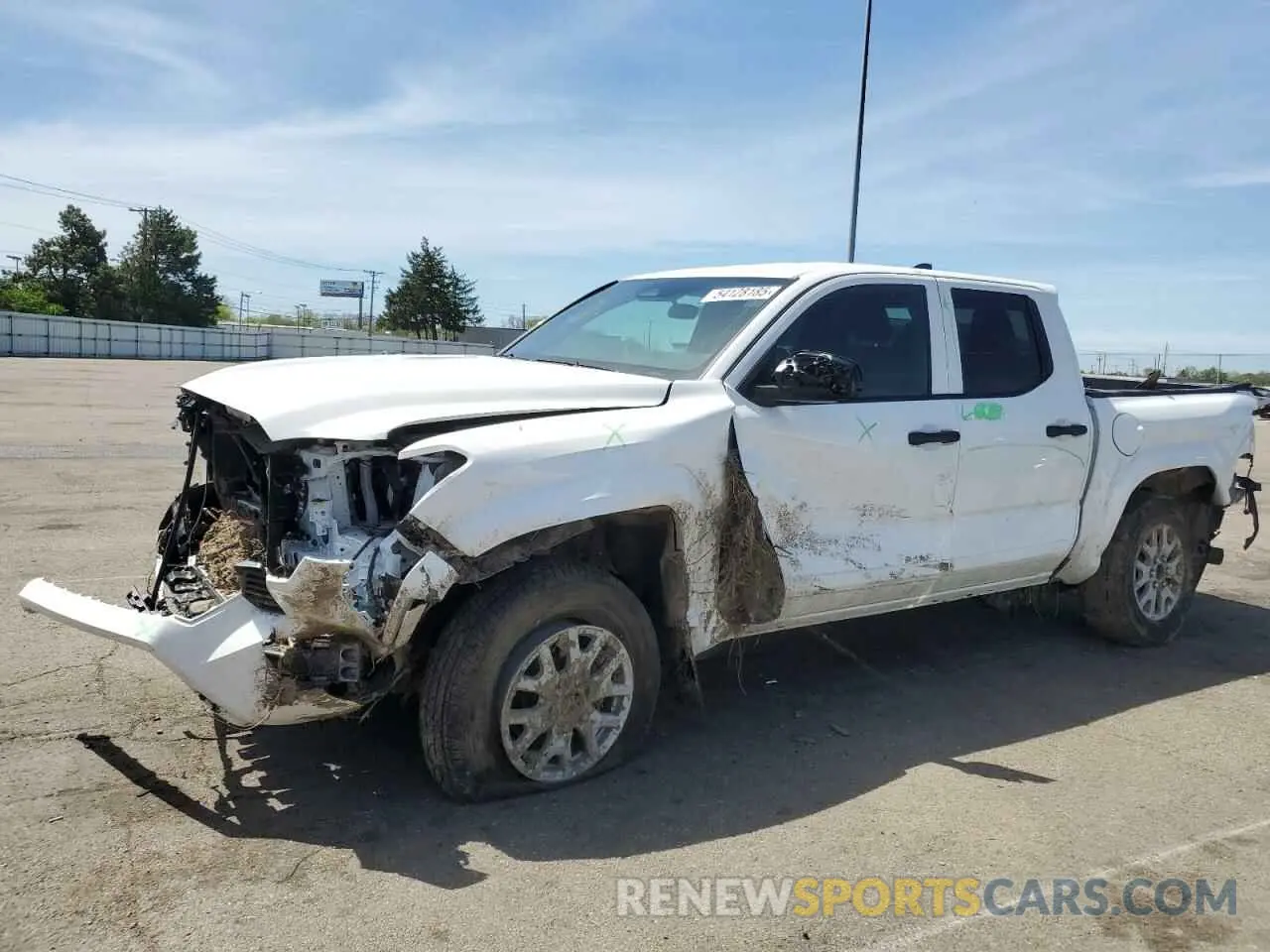 1 Photograph of a damaged car 3TYLD5KN2RT004007 TOYOTA TACOMA 2024