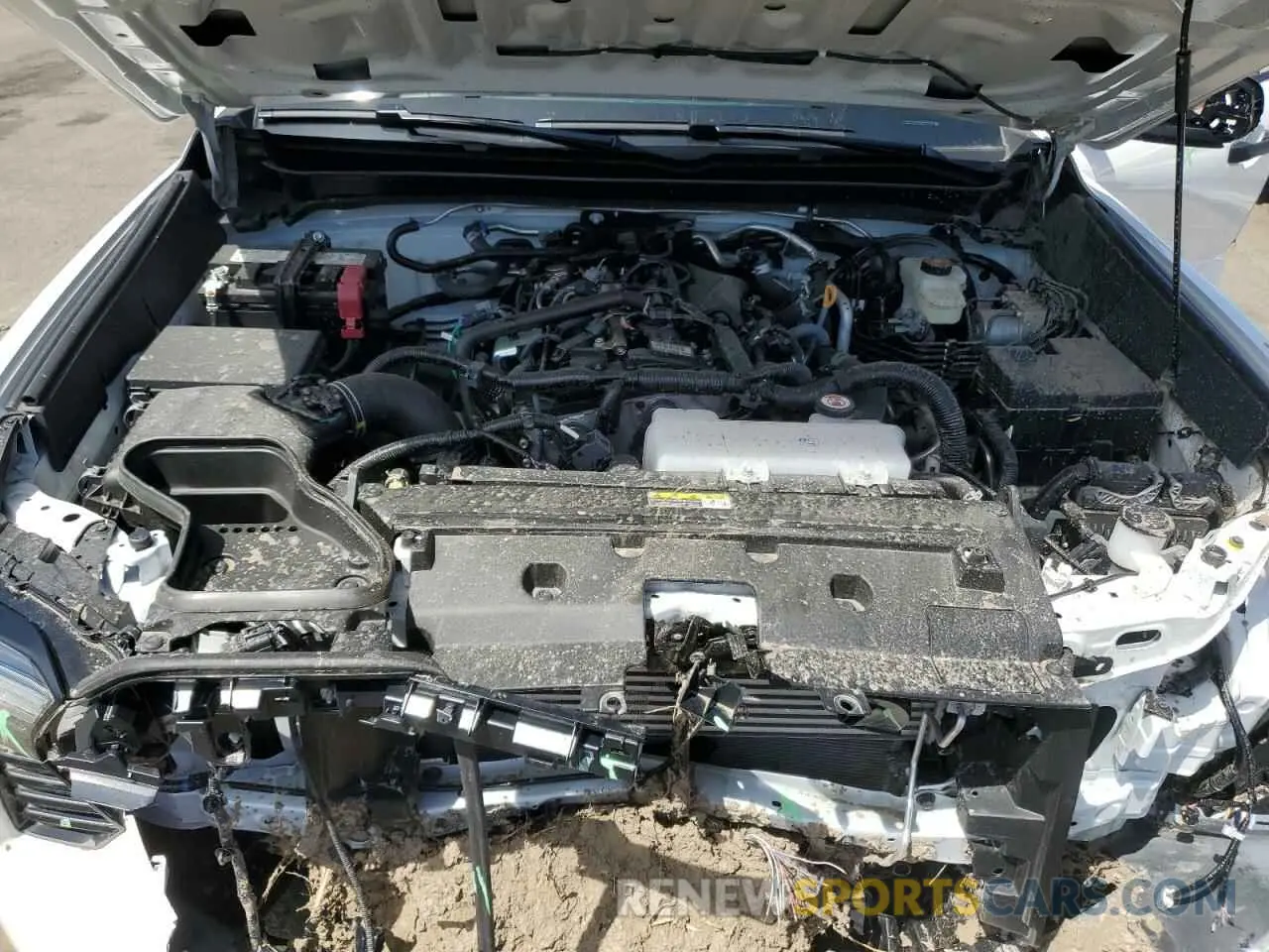 11 Photograph of a damaged car 3TYLD5KN2RT004007 TOYOTA TACOMA 2024