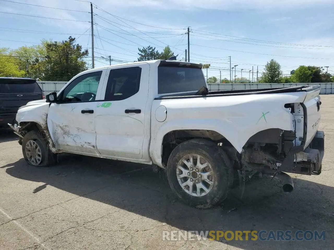 2 Photograph of a damaged car 3TYLD5KN2RT004007 TOYOTA TACOMA 2024