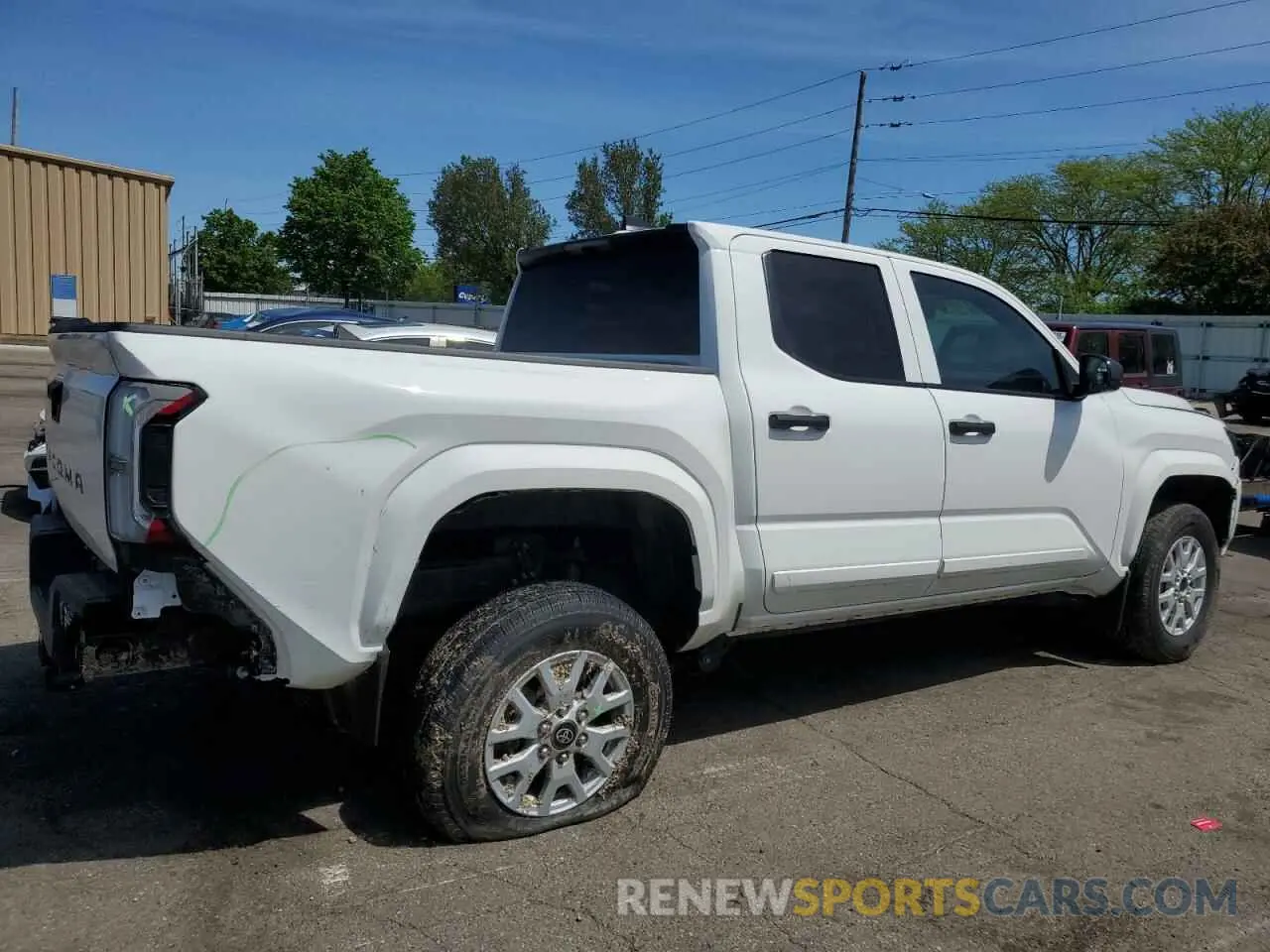 3 Photograph of a damaged car 3TYLD5KN2RT004007 TOYOTA TACOMA 2024