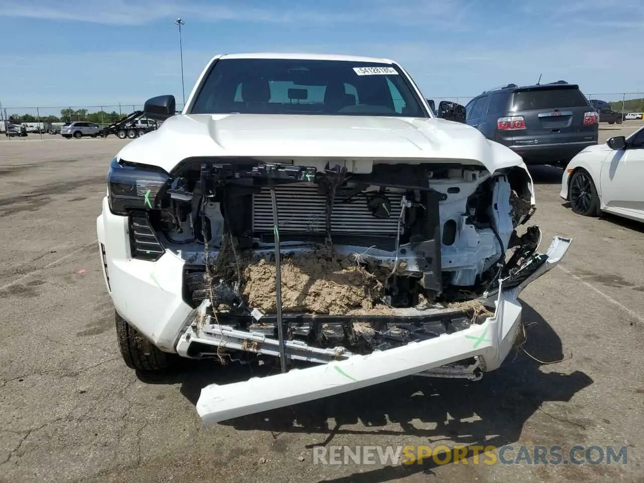 5 Photograph of a damaged car 3TYLD5KN2RT004007 TOYOTA TACOMA 2024