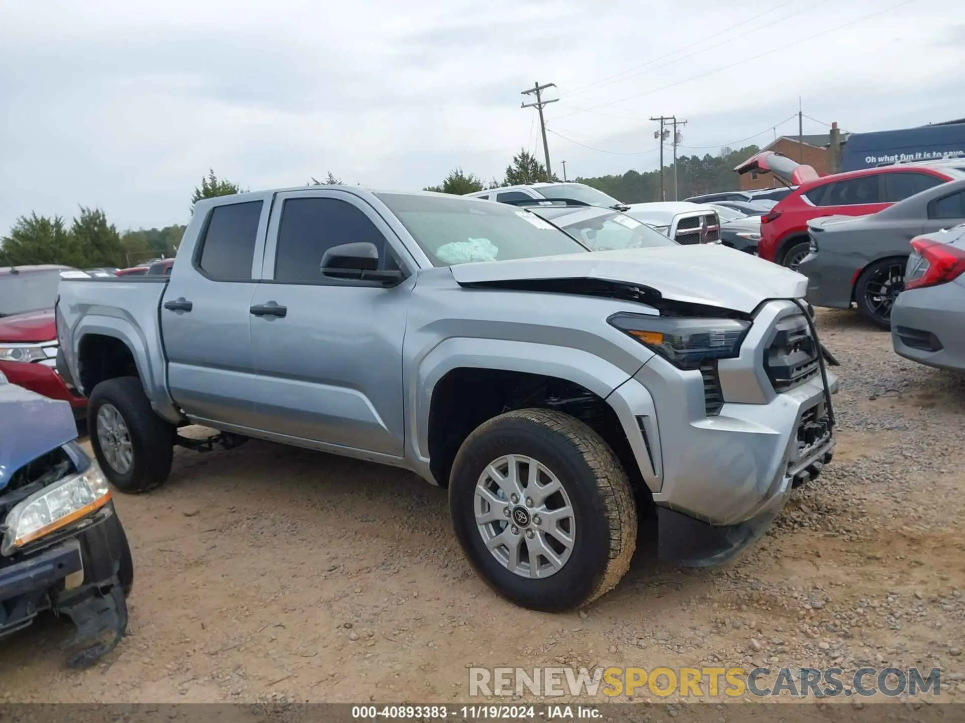 12 Фотография поврежденного автомобиля 3TYLD5KN3RT005845 TOYOTA TACOMA 2024