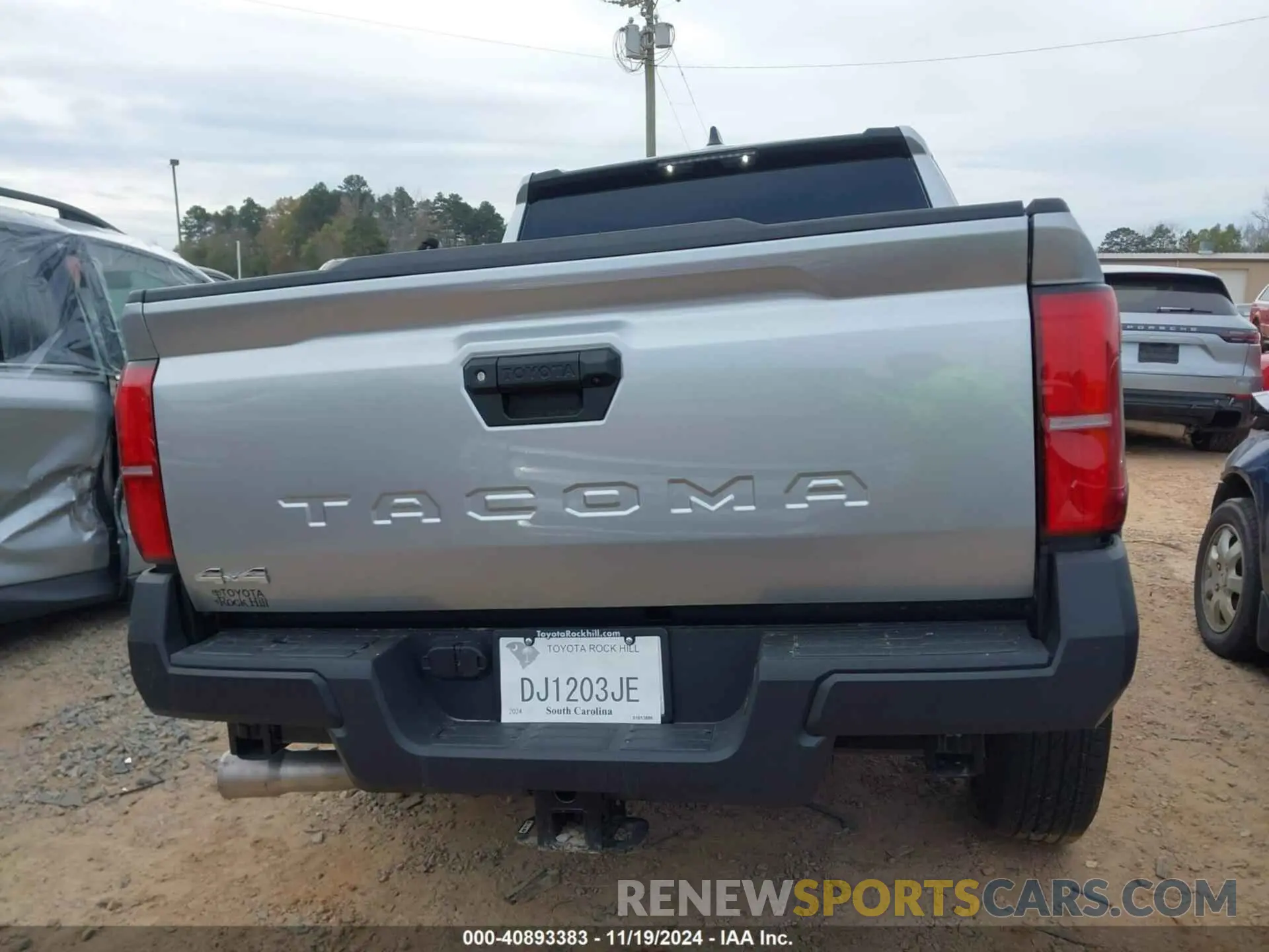 15 Фотография поврежденного автомобиля 3TYLD5KN3RT005845 TOYOTA TACOMA 2024
