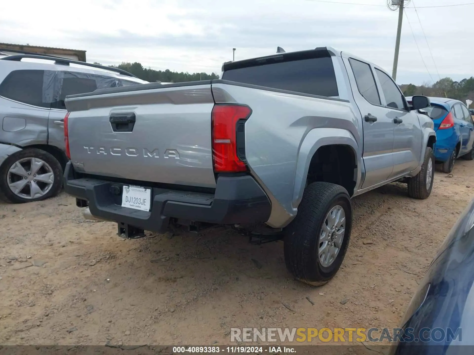 4 Фотография поврежденного автомобиля 3TYLD5KN3RT005845 TOYOTA TACOMA 2024