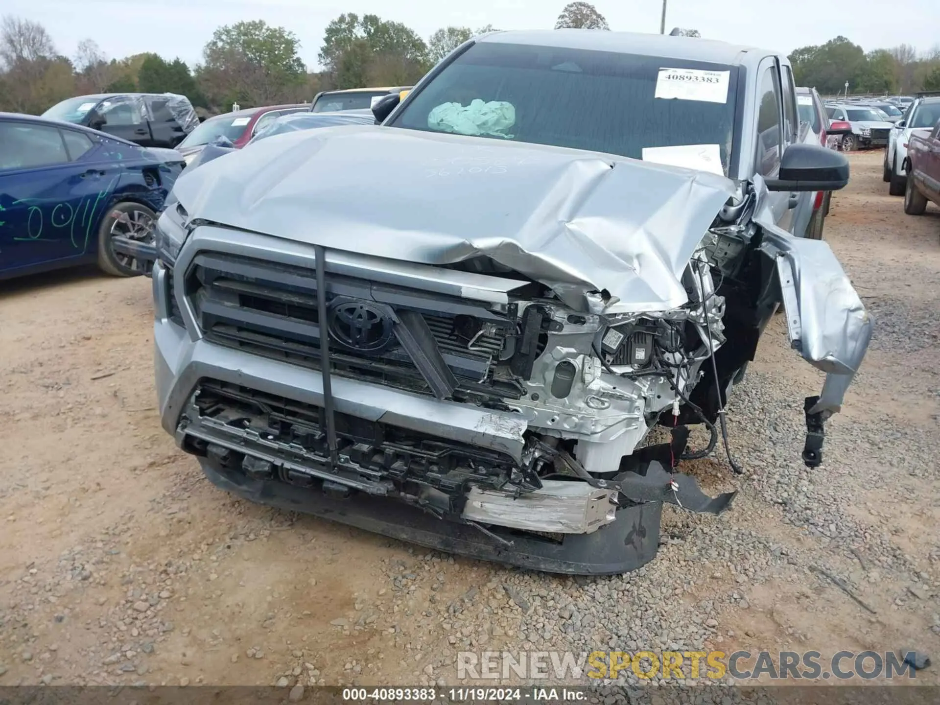 6 Фотография поврежденного автомобиля 3TYLD5KN3RT005845 TOYOTA TACOMA 2024