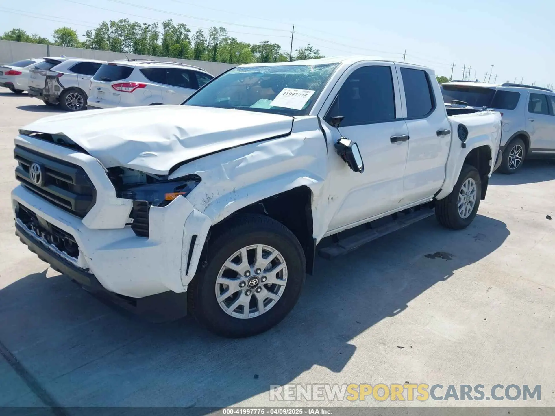 2 Фотография поврежденного автомобиля 3TYLD5KN3RT009720 TOYOTA TACOMA 2024