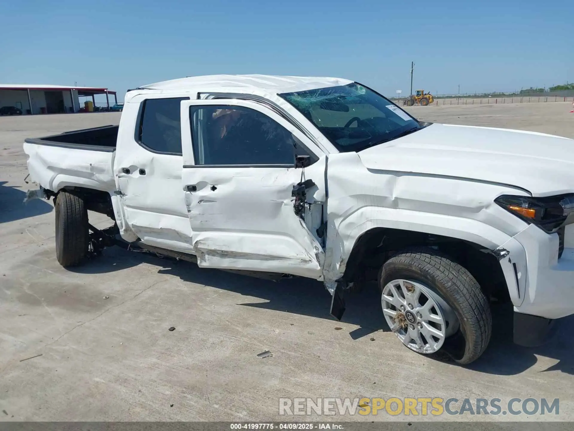 6 Фотография поврежденного автомобиля 3TYLD5KN3RT009720 TOYOTA TACOMA 2024