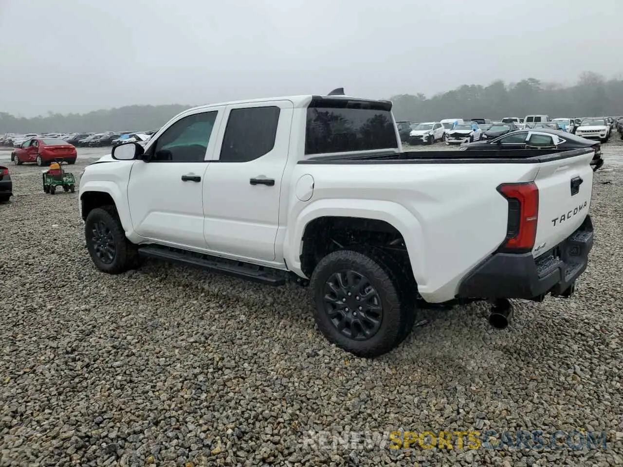 2 Фотография поврежденного автомобиля 3TYLD5KN5RT007290 TOYOTA TACOMA 2024