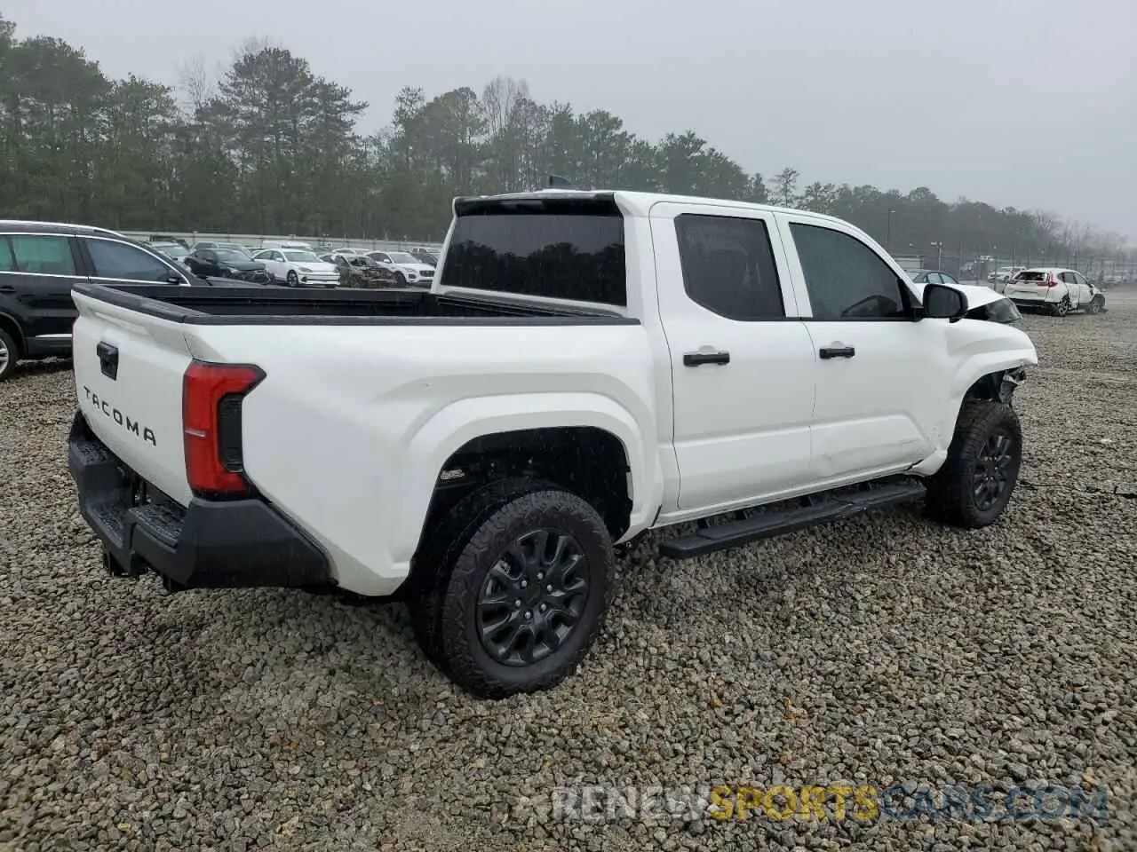 3 Фотография поврежденного автомобиля 3TYLD5KN5RT007290 TOYOTA TACOMA 2024