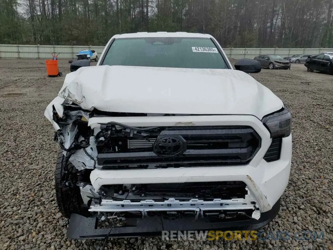 5 Фотография поврежденного автомобиля 3TYLD5KN5RT007290 TOYOTA TACOMA 2024