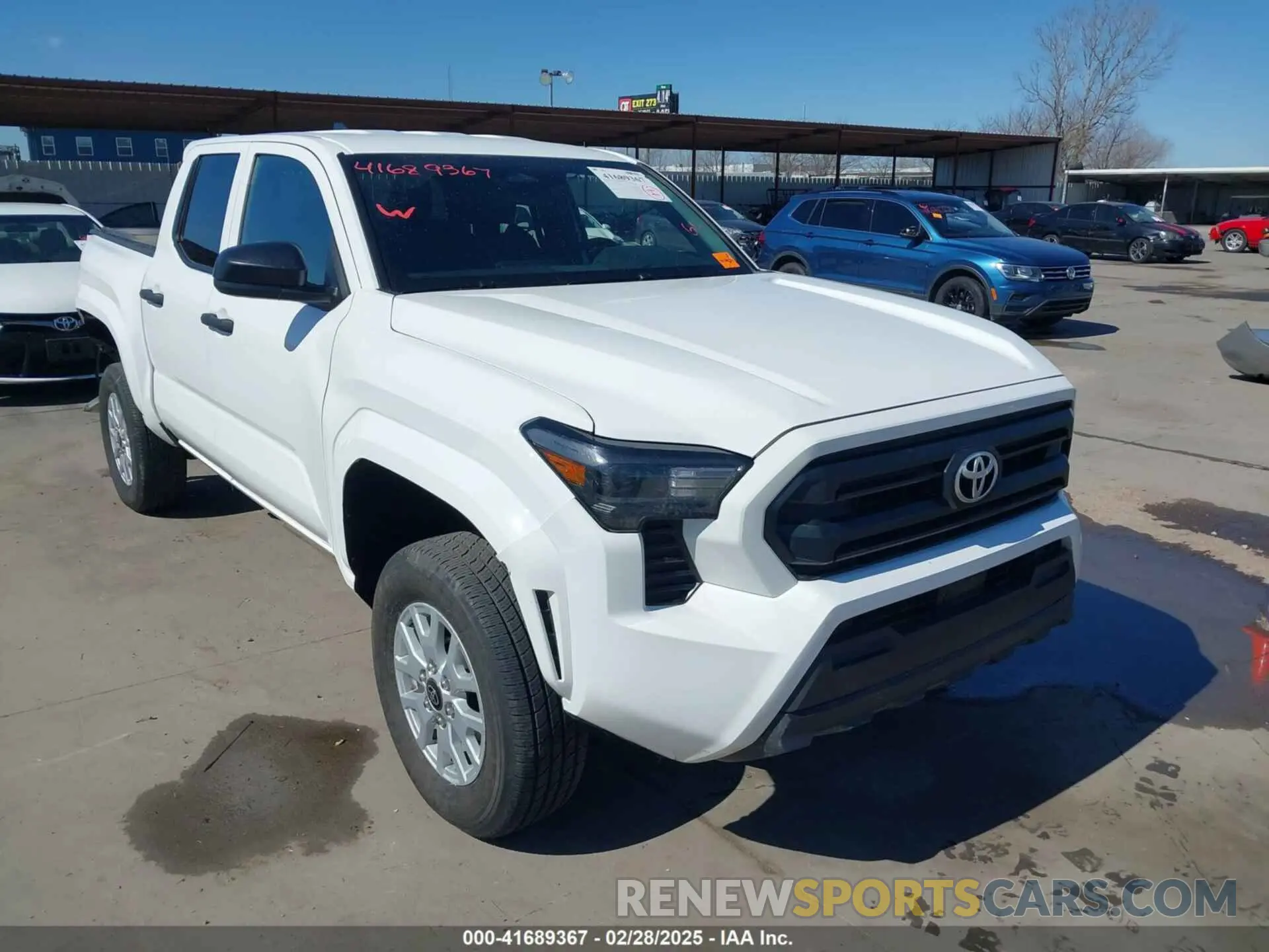 1 Фотография поврежденного автомобиля 3TYLD5KN7RT008327 TOYOTA TACOMA 2024
