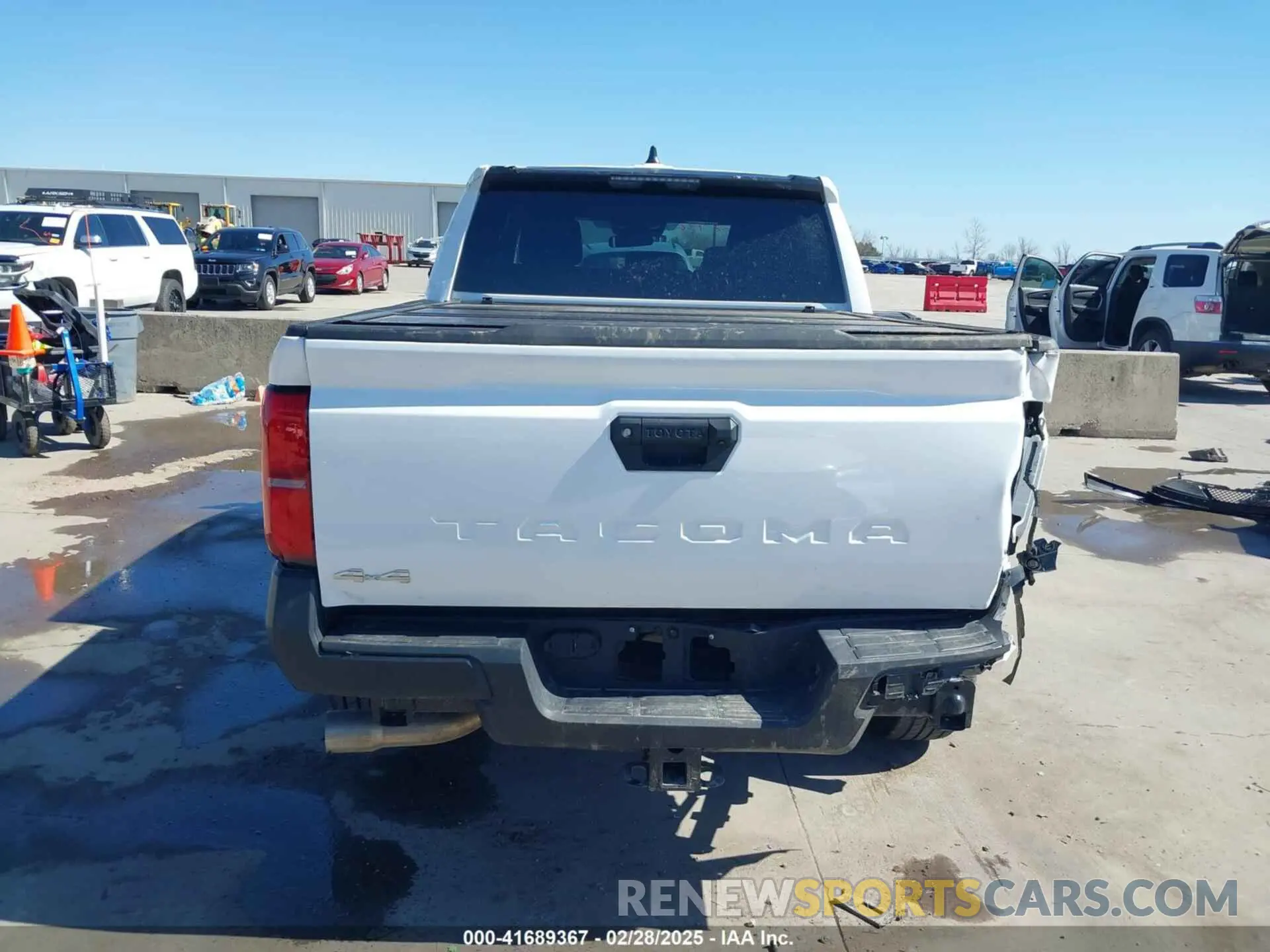 16 Фотография поврежденного автомобиля 3TYLD5KN7RT008327 TOYOTA TACOMA 2024