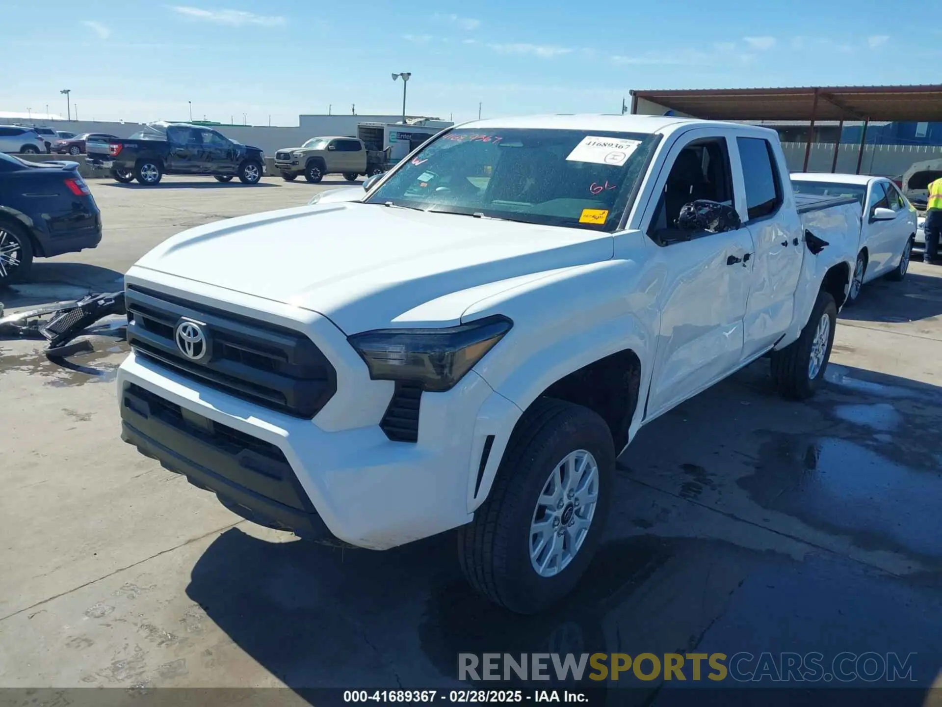 2 Фотография поврежденного автомобиля 3TYLD5KN7RT008327 TOYOTA TACOMA 2024