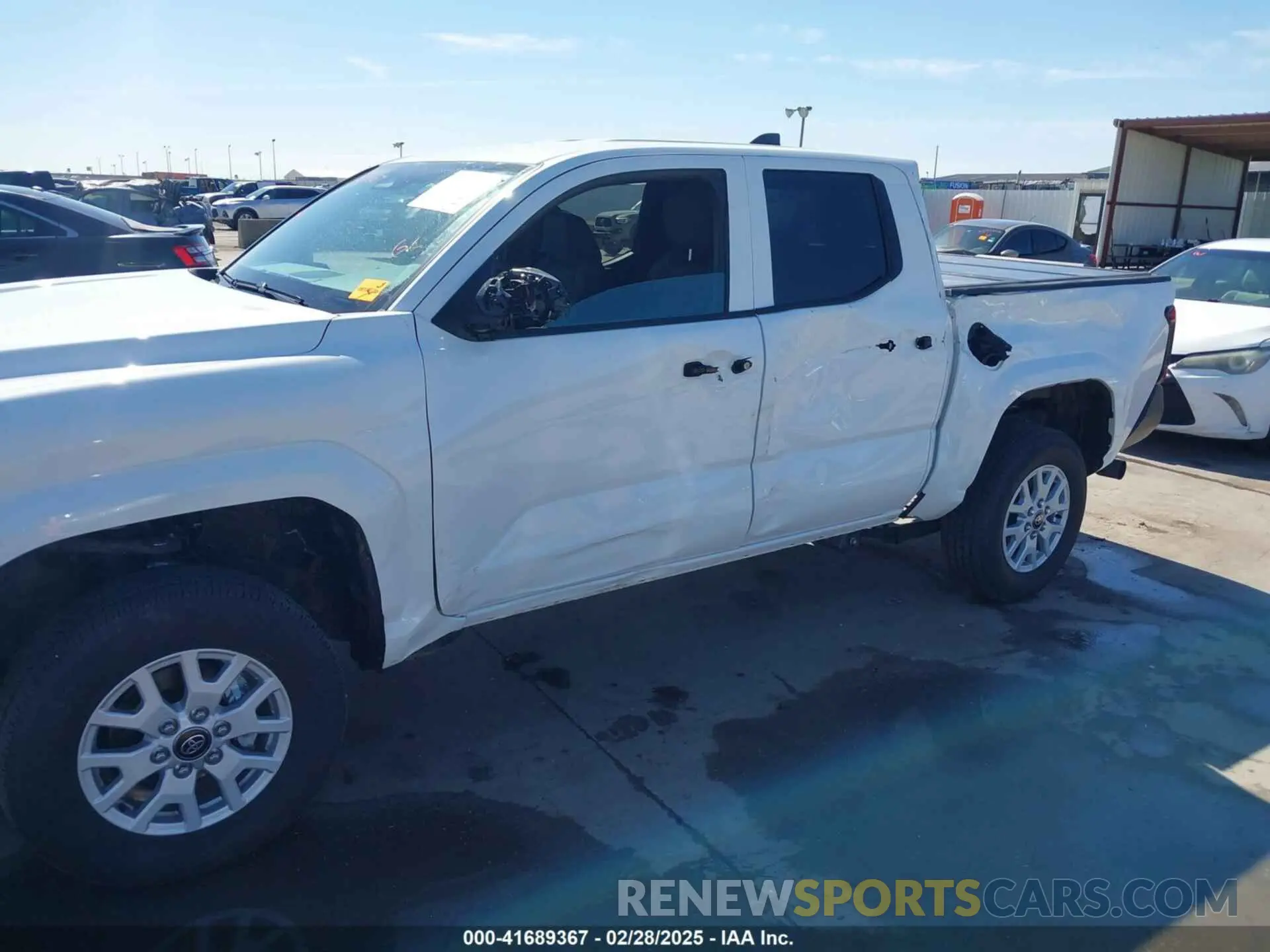 6 Фотография поврежденного автомобиля 3TYLD5KN7RT008327 TOYOTA TACOMA 2024