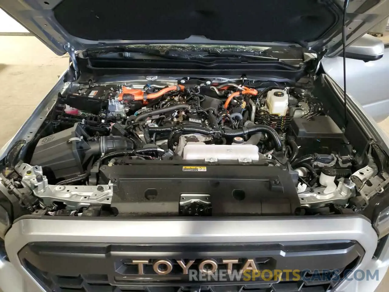11 Photograph of a damaged car 3TYLF5LN0RT002264 TOYOTA TACOMA 2024