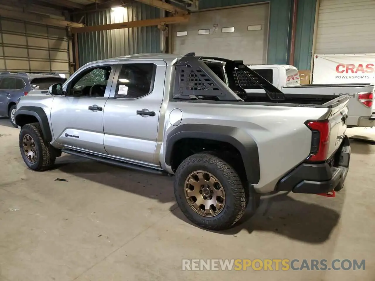 2 Photograph of a damaged car 3TYLF5LN0RT002264 TOYOTA TACOMA 2024