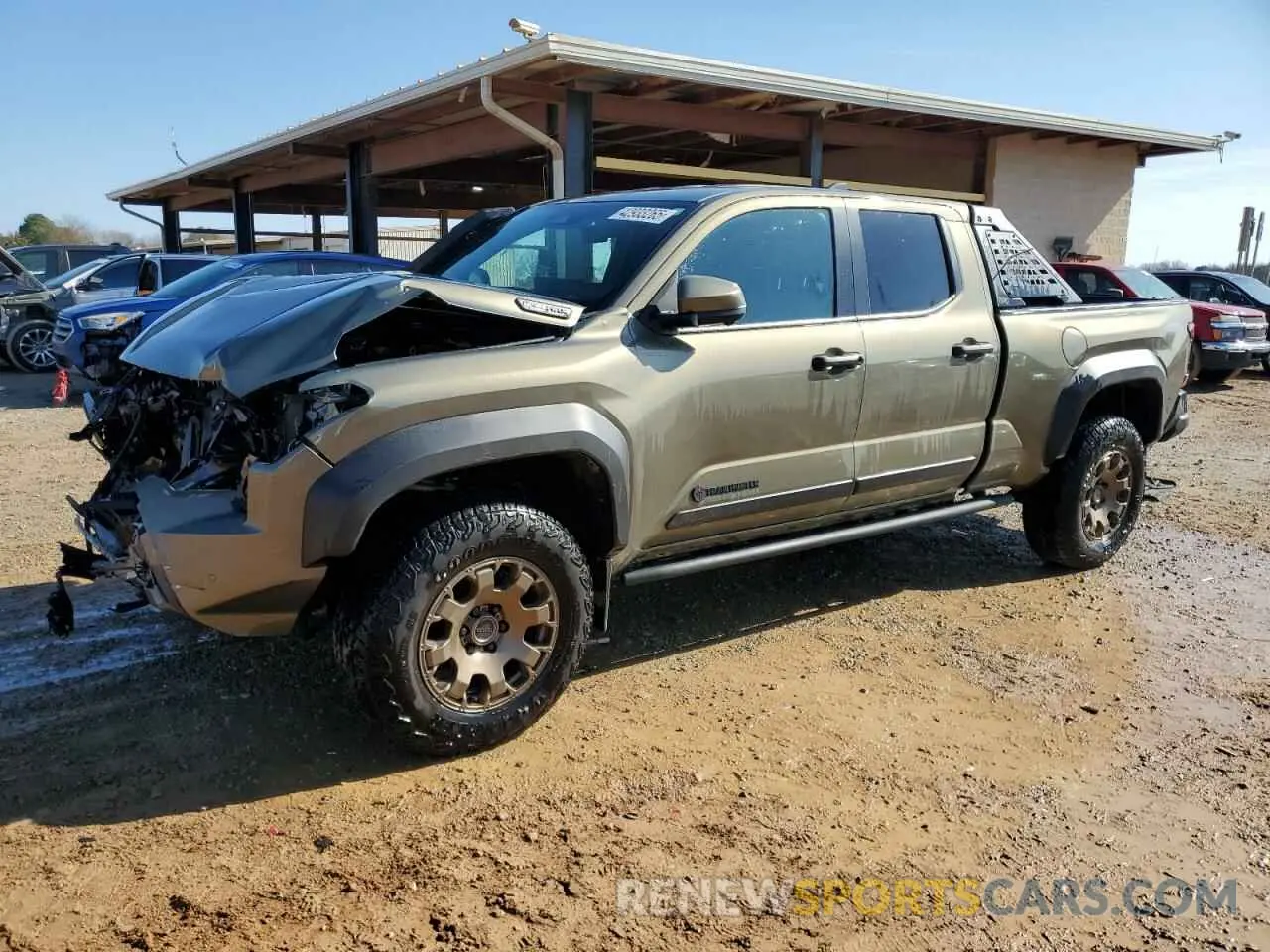 1 Photograph of a damaged car 3TYLF5LN2RT008163 TOYOTA TACOMA 2024