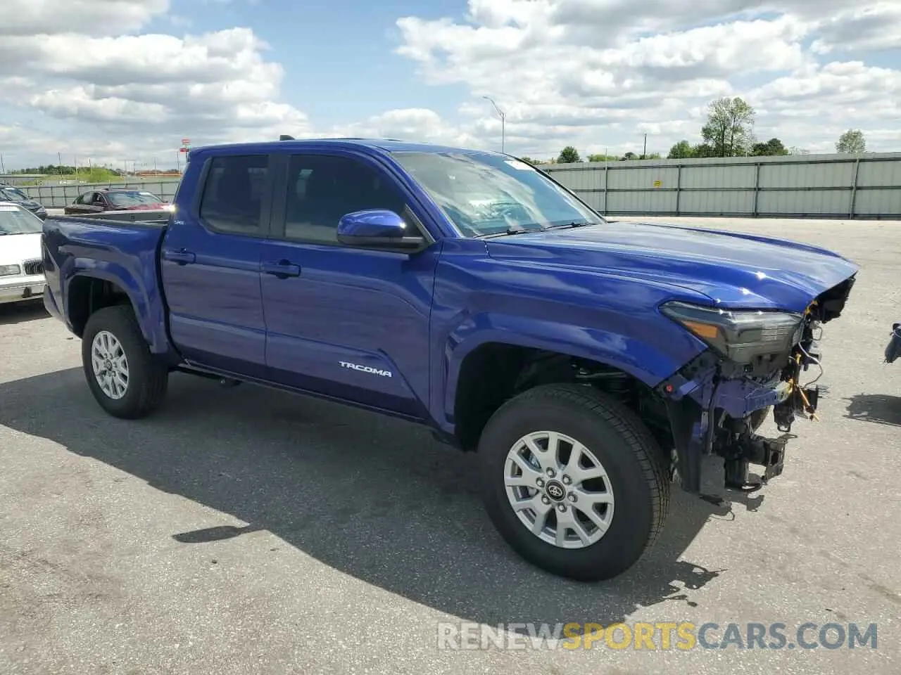 4 Photograph of a damaged car 3TMKB5FN3SM026188 TOYOTA TACOMA 2025