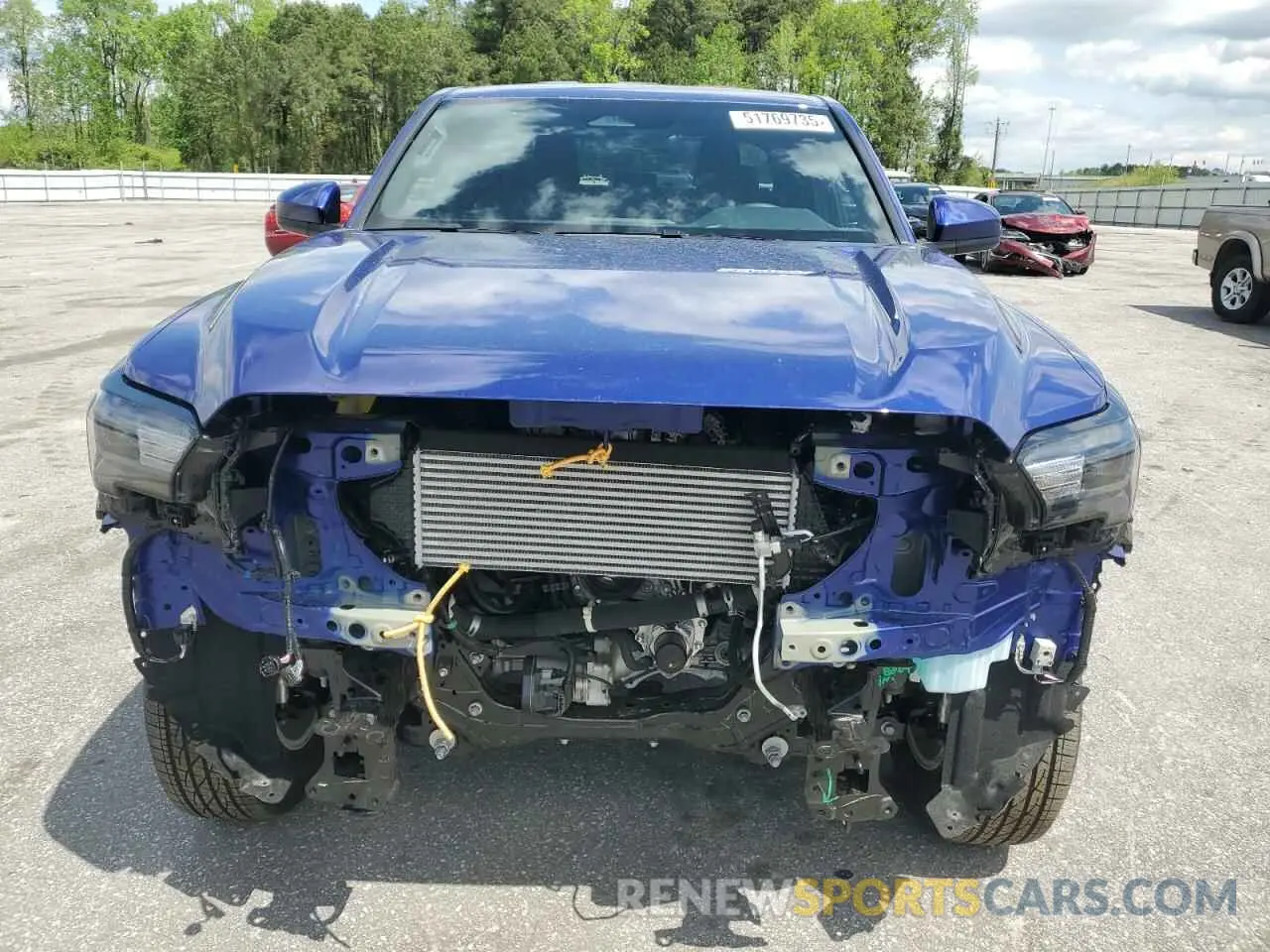 5 Photograph of a damaged car 3TMKB5FN3SM026188 TOYOTA TACOMA 2025