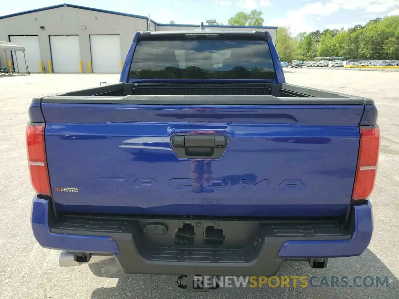 6 Photograph of a damaged car 3TMKB5FN3SM026188 TOYOTA TACOMA 2025