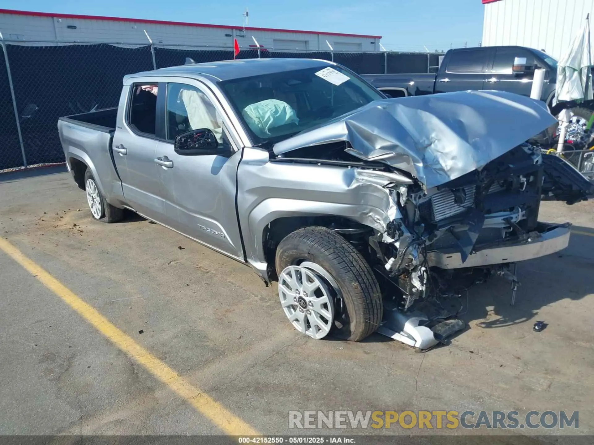 1 Photograph of a damaged car 3TMKB5FN4SM030038 TOYOTA TACOMA 2025