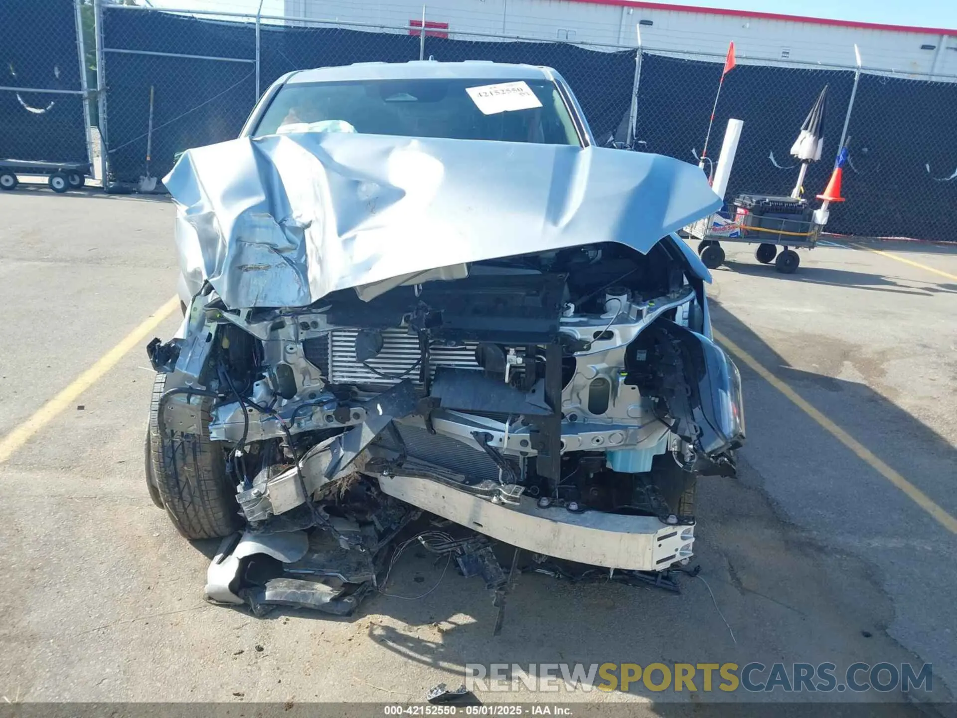 11 Photograph of a damaged car 3TMKB5FN4SM030038 TOYOTA TACOMA 2025