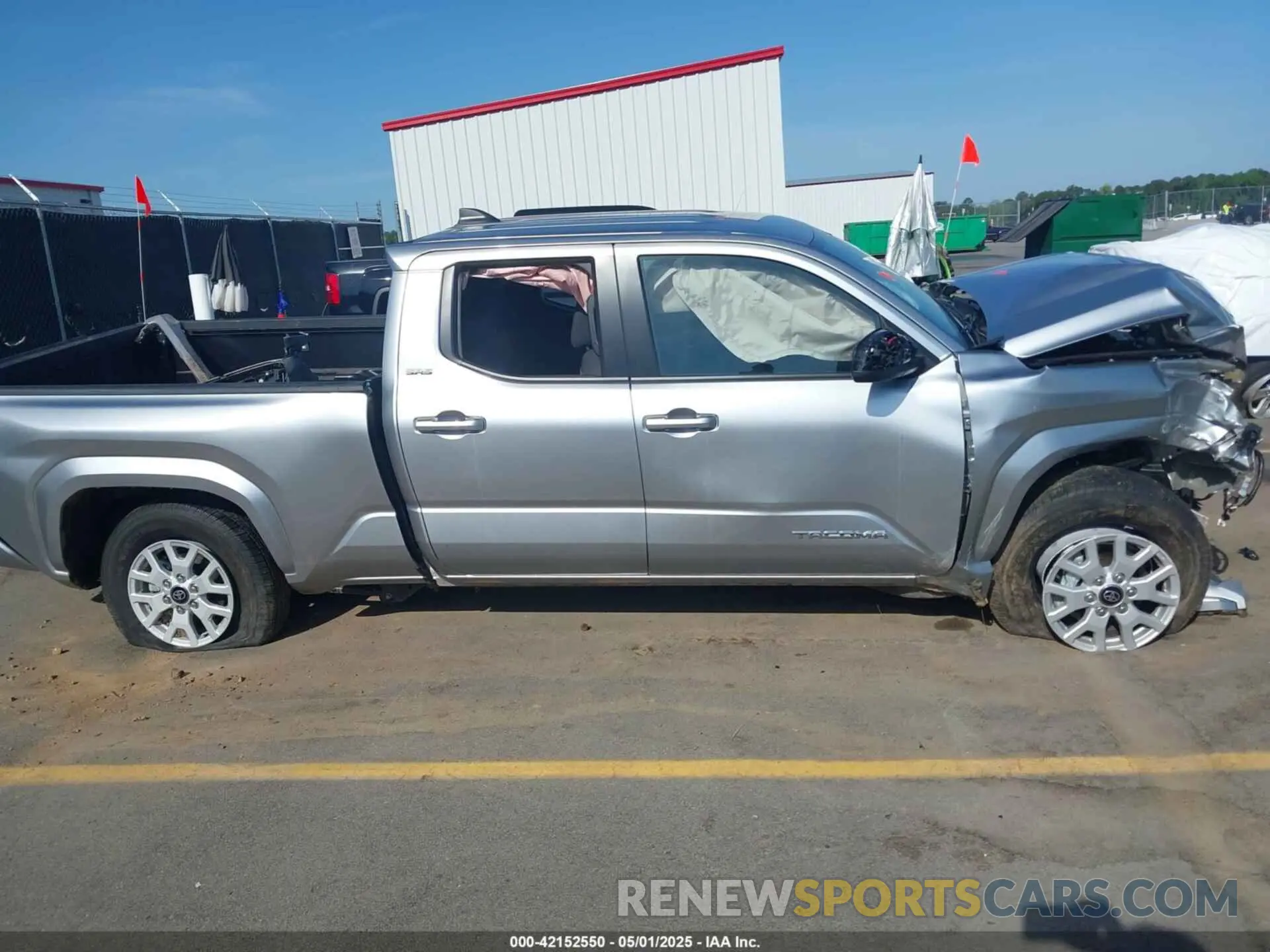 12 Photograph of a damaged car 3TMKB5FN4SM030038 TOYOTA TACOMA 2025