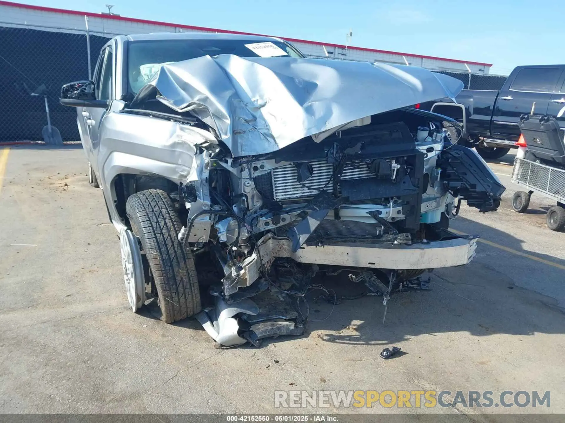 6 Photograph of a damaged car 3TMKB5FN4SM030038 TOYOTA TACOMA 2025