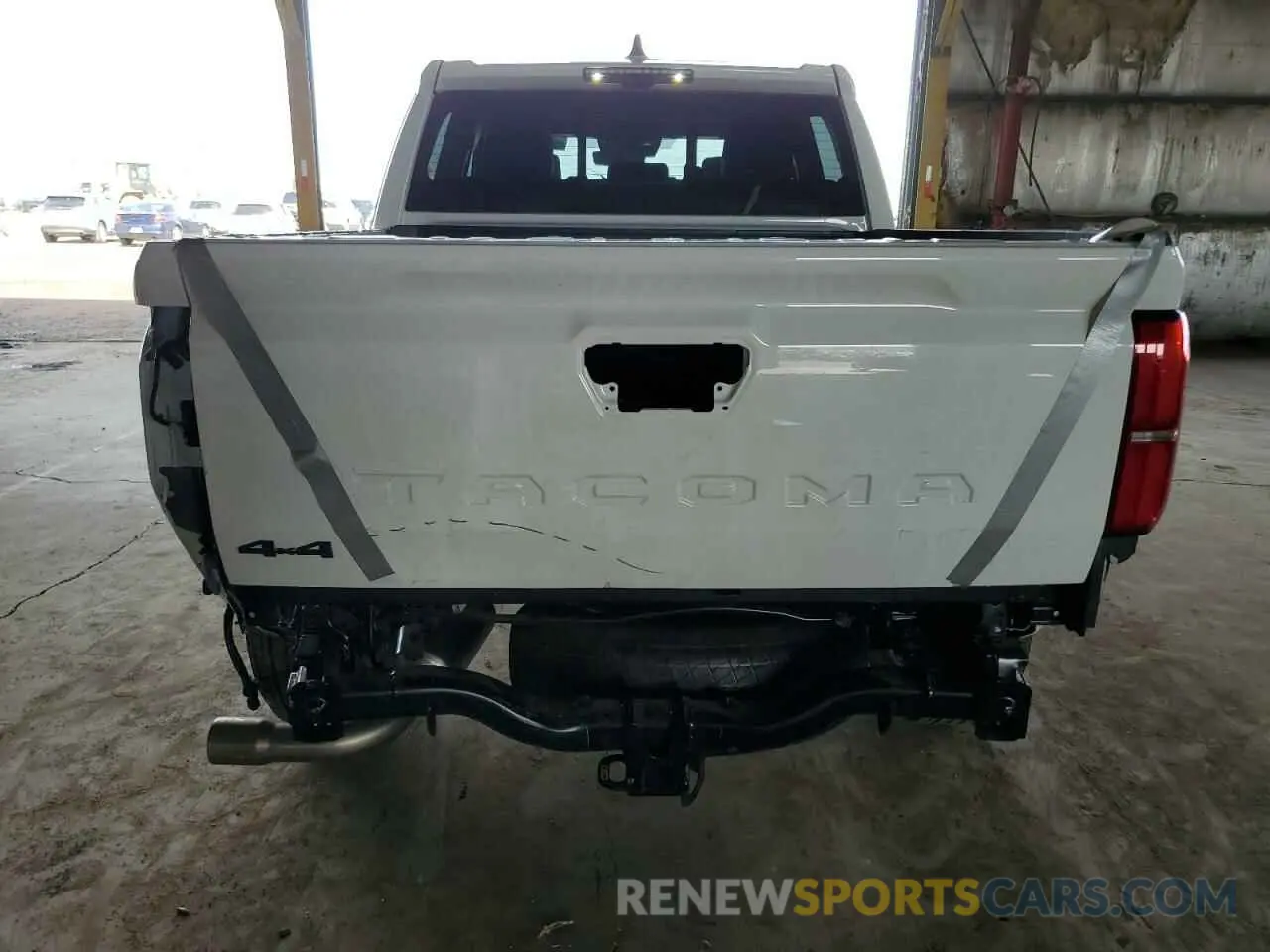 6 Фотография поврежденного автомобиля 3TMLB5JN0SM088997 TOYOTA TACOMA 2025