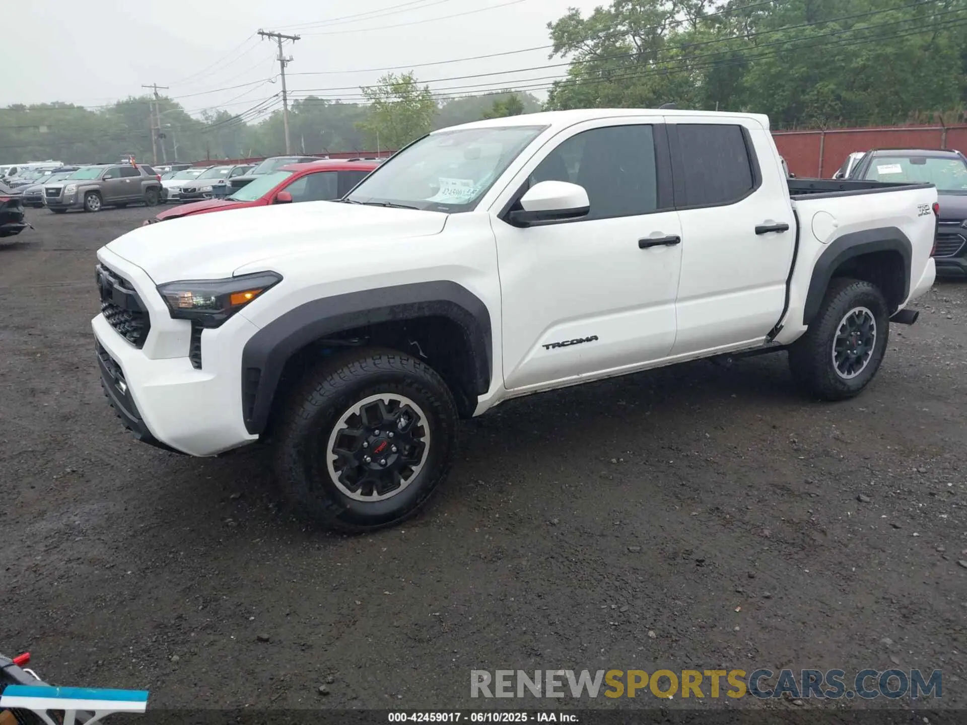 2 Photograph of a damaged car 3TMLB5JN2SM089326 TOYOTA TACOMA 2025