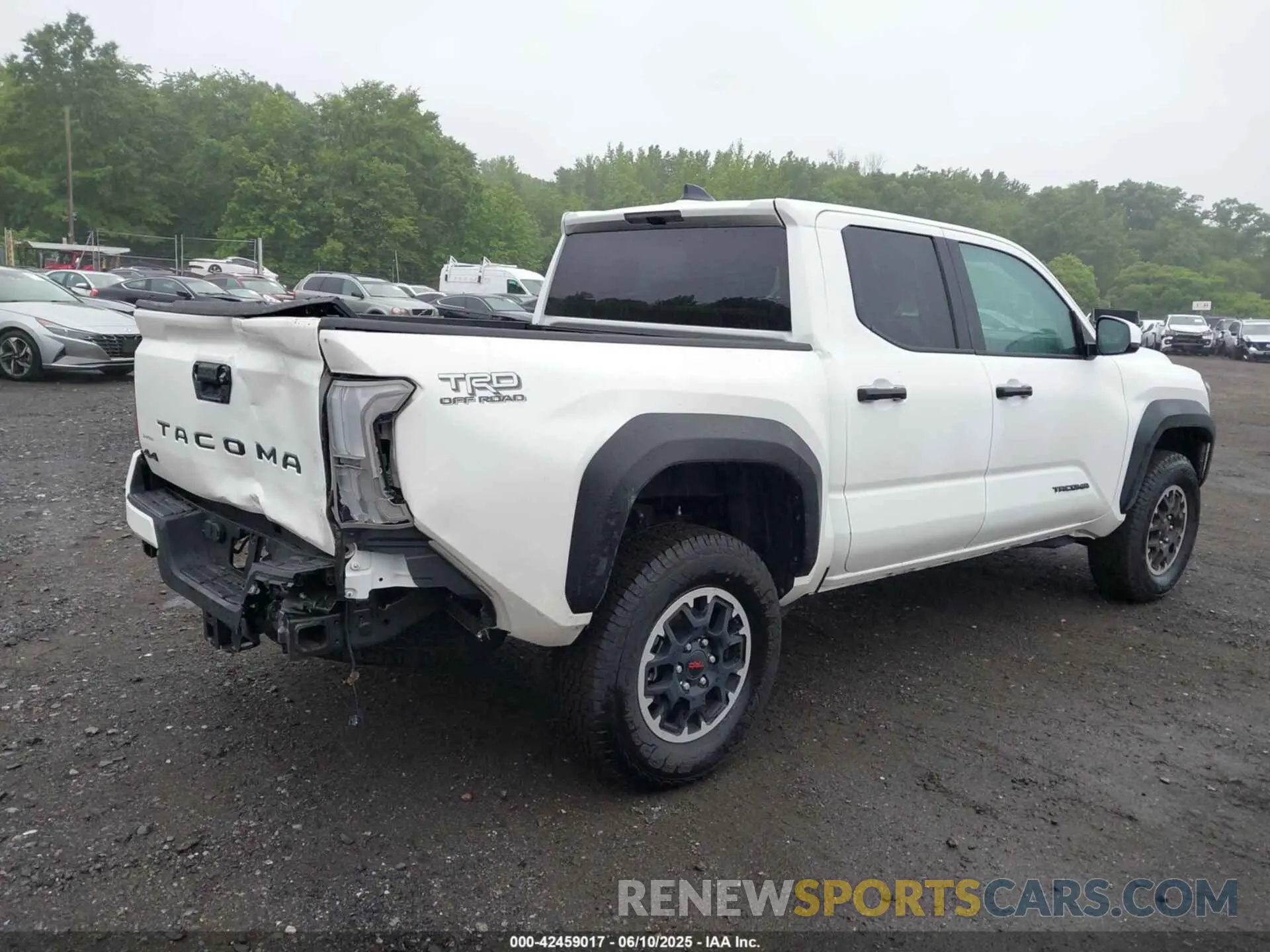 6 Photograph of a damaged car 3TMLB5JN2SM089326 TOYOTA TACOMA 2025