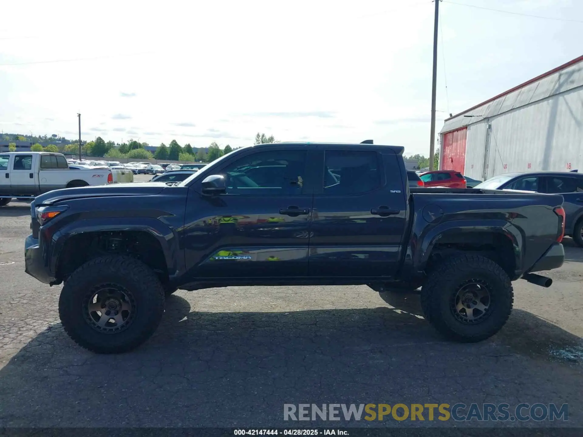 14 Фотография поврежденного автомобиля 3TMLB5JN4SM088761 TOYOTA TACOMA 2025