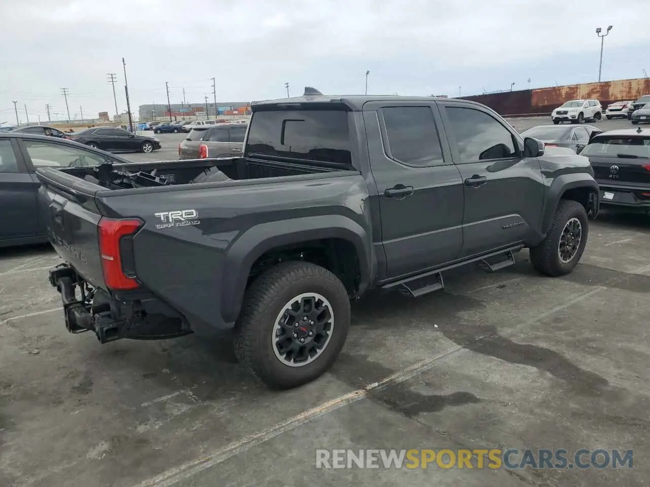 3 Фотография поврежденного автомобиля 3TMLB5JN4SM104263 TOYOTA TACOMA 2025