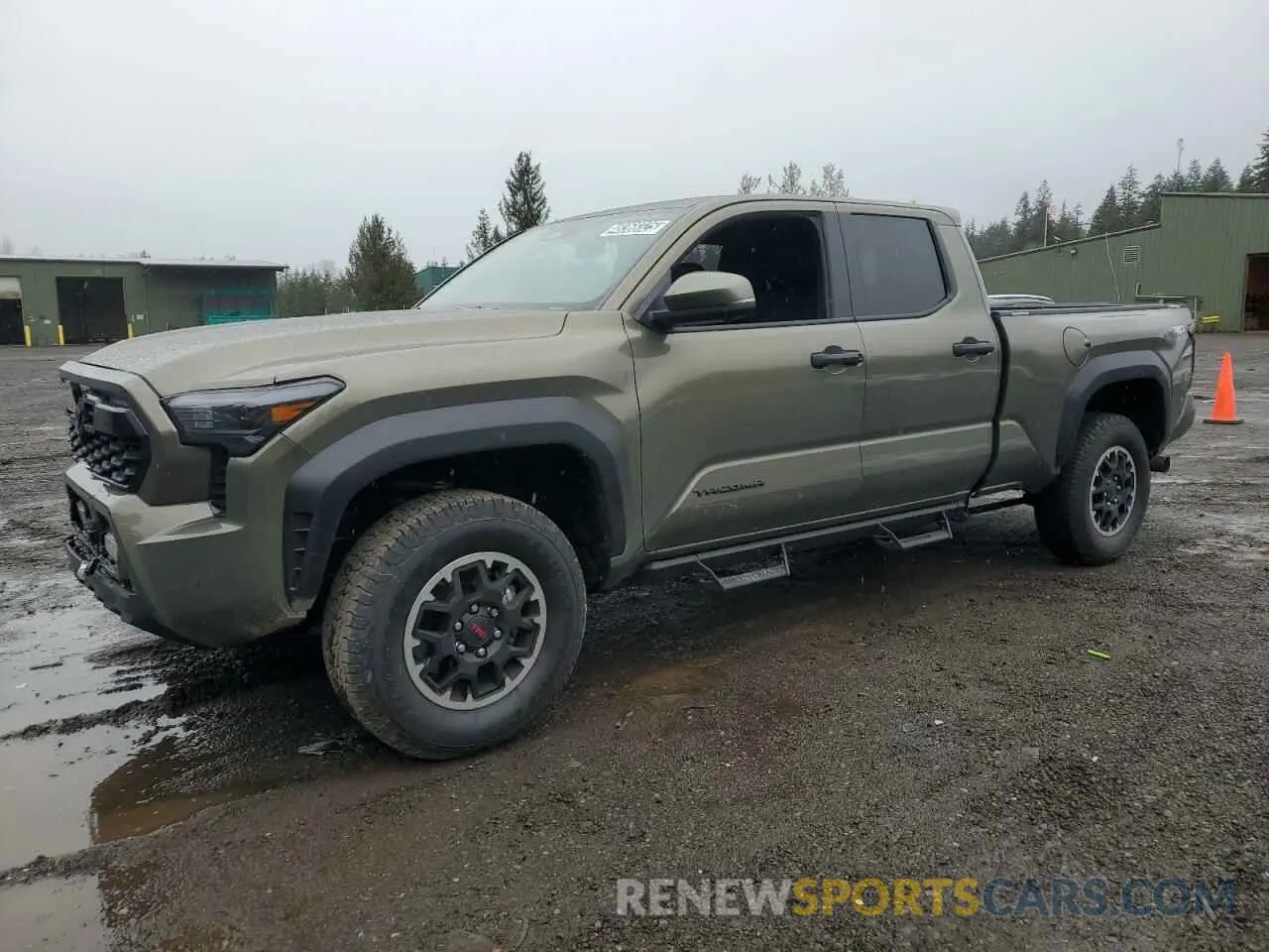 1 Photograph of a damaged car 3TMLB5JN5SM094925 TOYOTA TACOMA 2025
