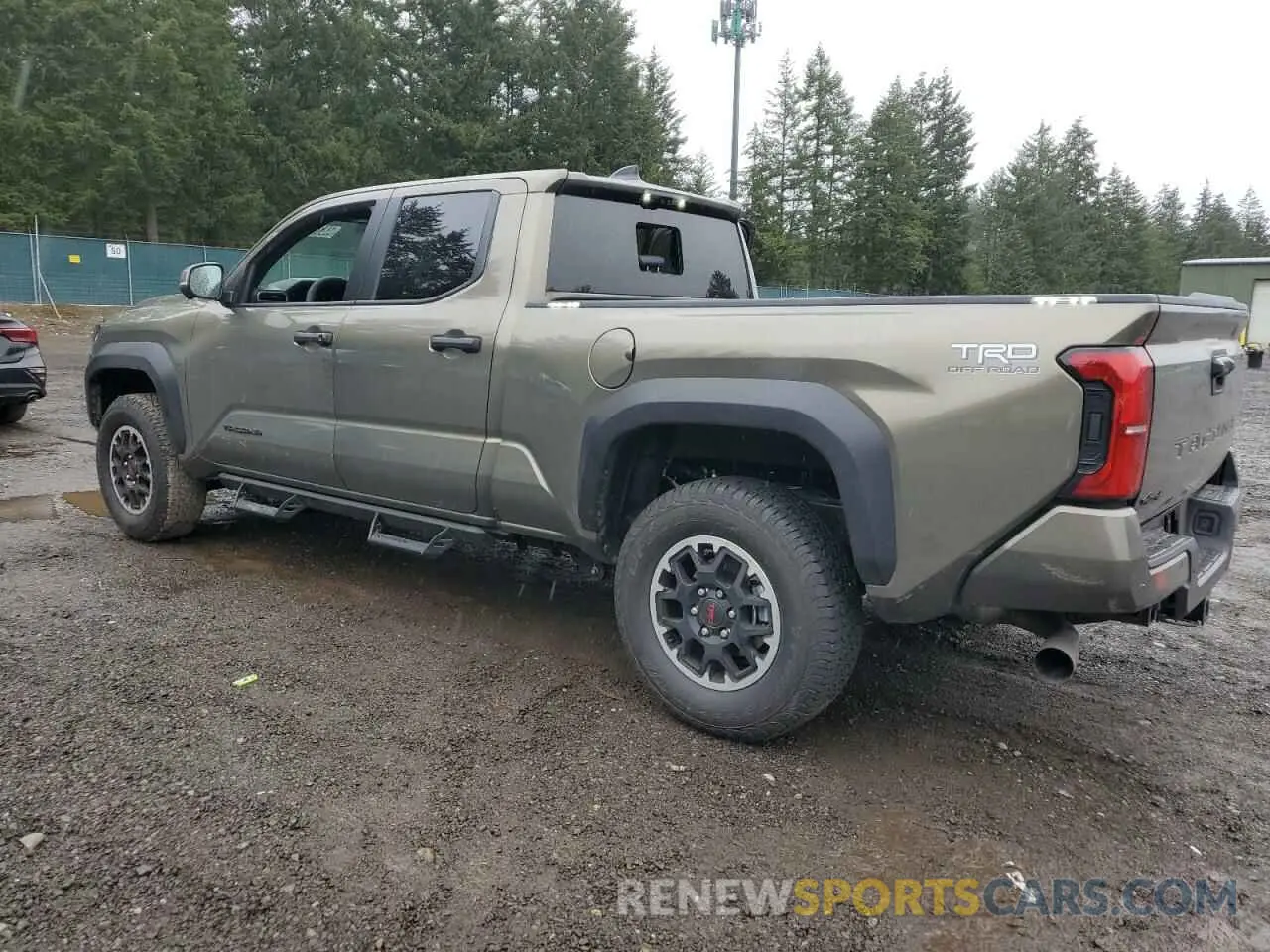 2 Photograph of a damaged car 3TMLB5JN5SM094925 TOYOTA TACOMA 2025