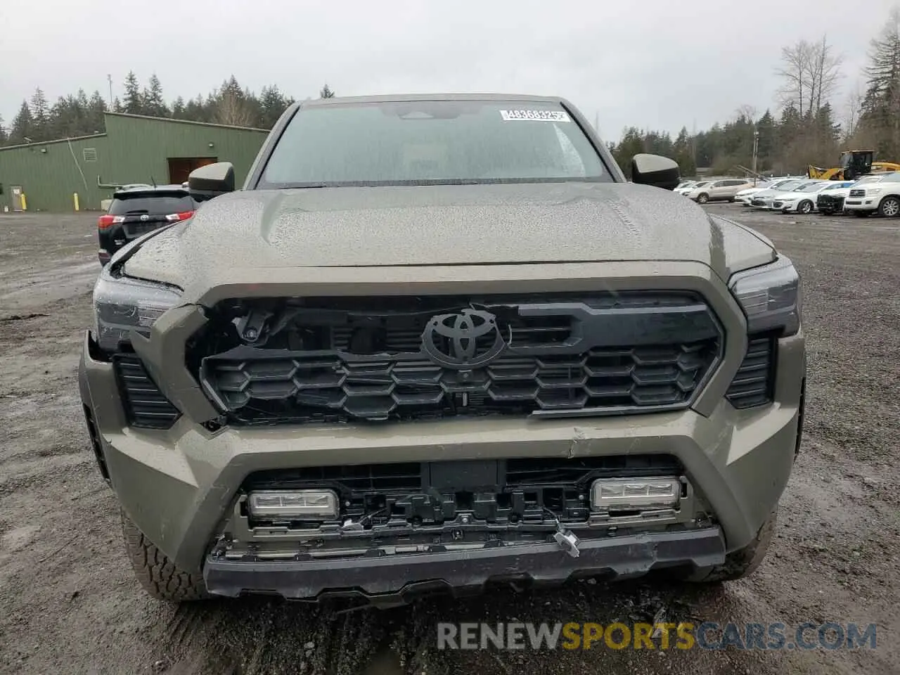 5 Photograph of a damaged car 3TMLB5JN5SM094925 TOYOTA TACOMA 2025
