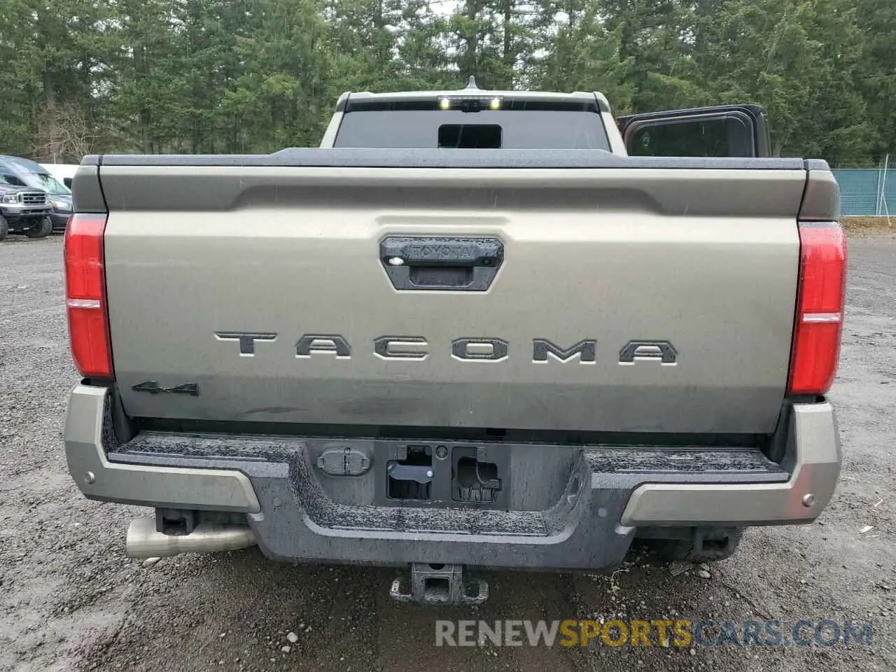 6 Photograph of a damaged car 3TMLB5JN5SM094925 TOYOTA TACOMA 2025