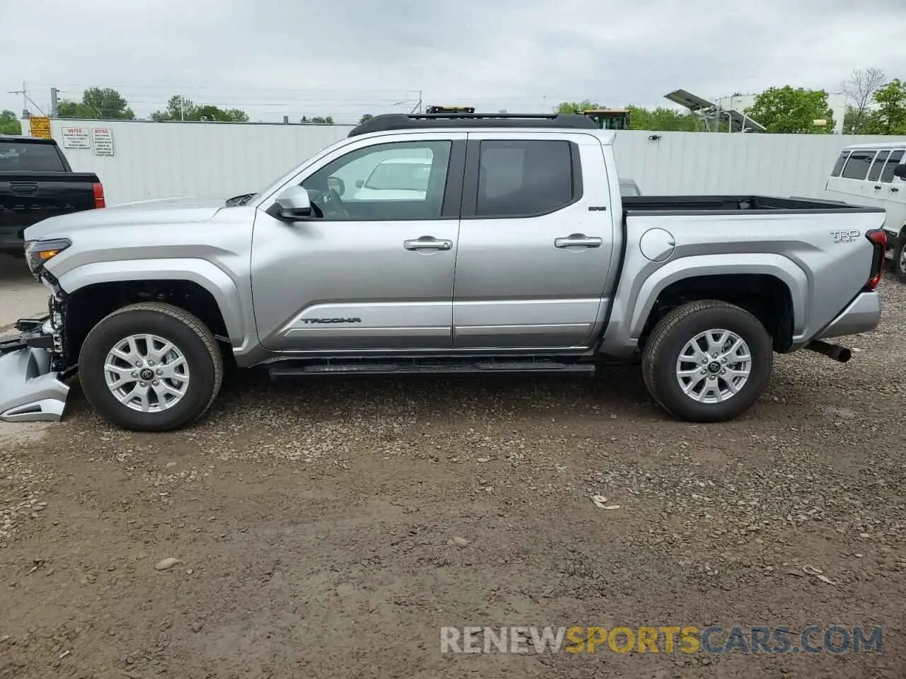 12 Photograph of a damaged car 3TMLB5JN7SM100983 TOYOTA TACOMA 2025