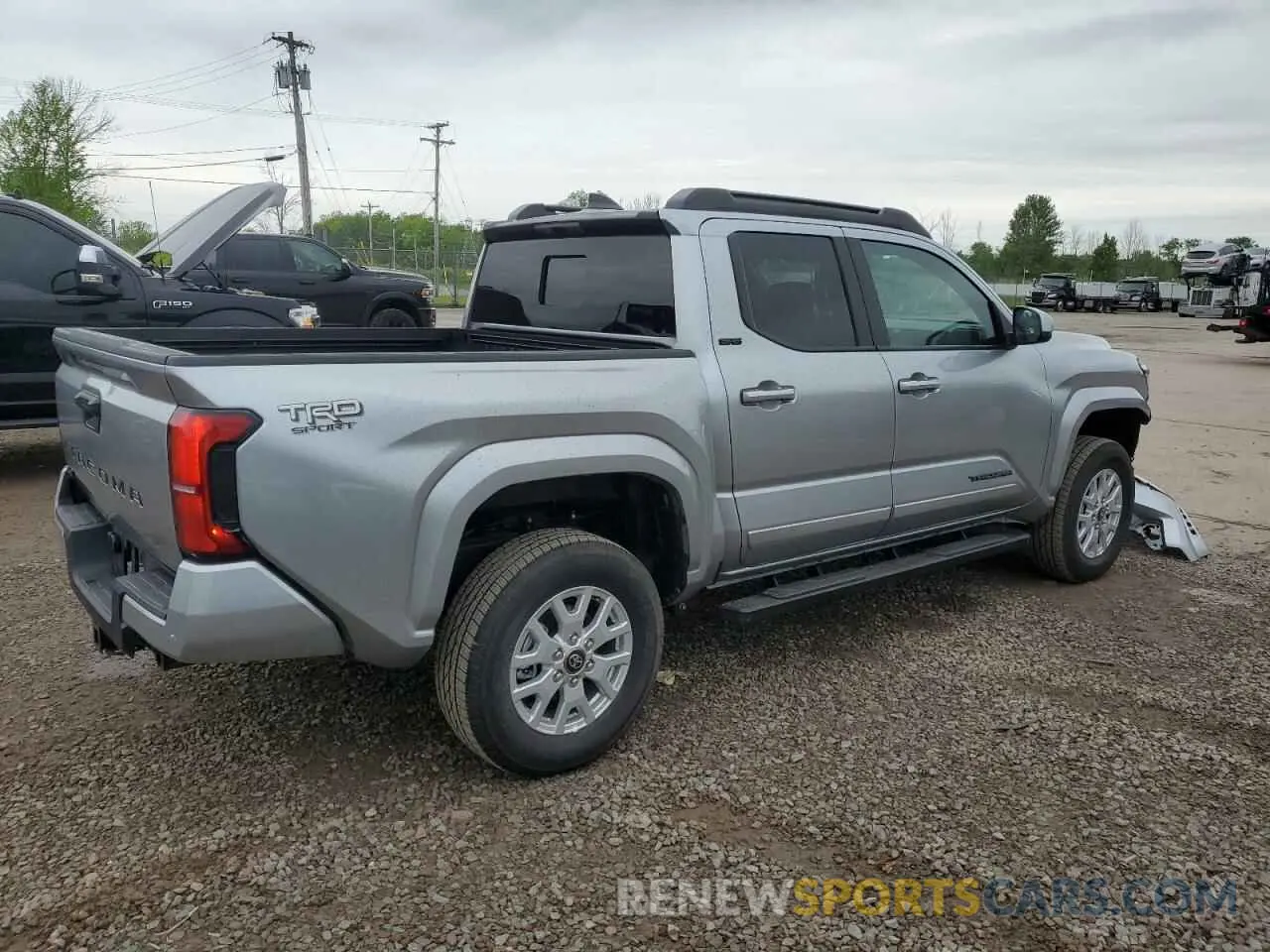 3 Photograph of a damaged car 3TMLB5JN7SM100983 TOYOTA TACOMA 2025