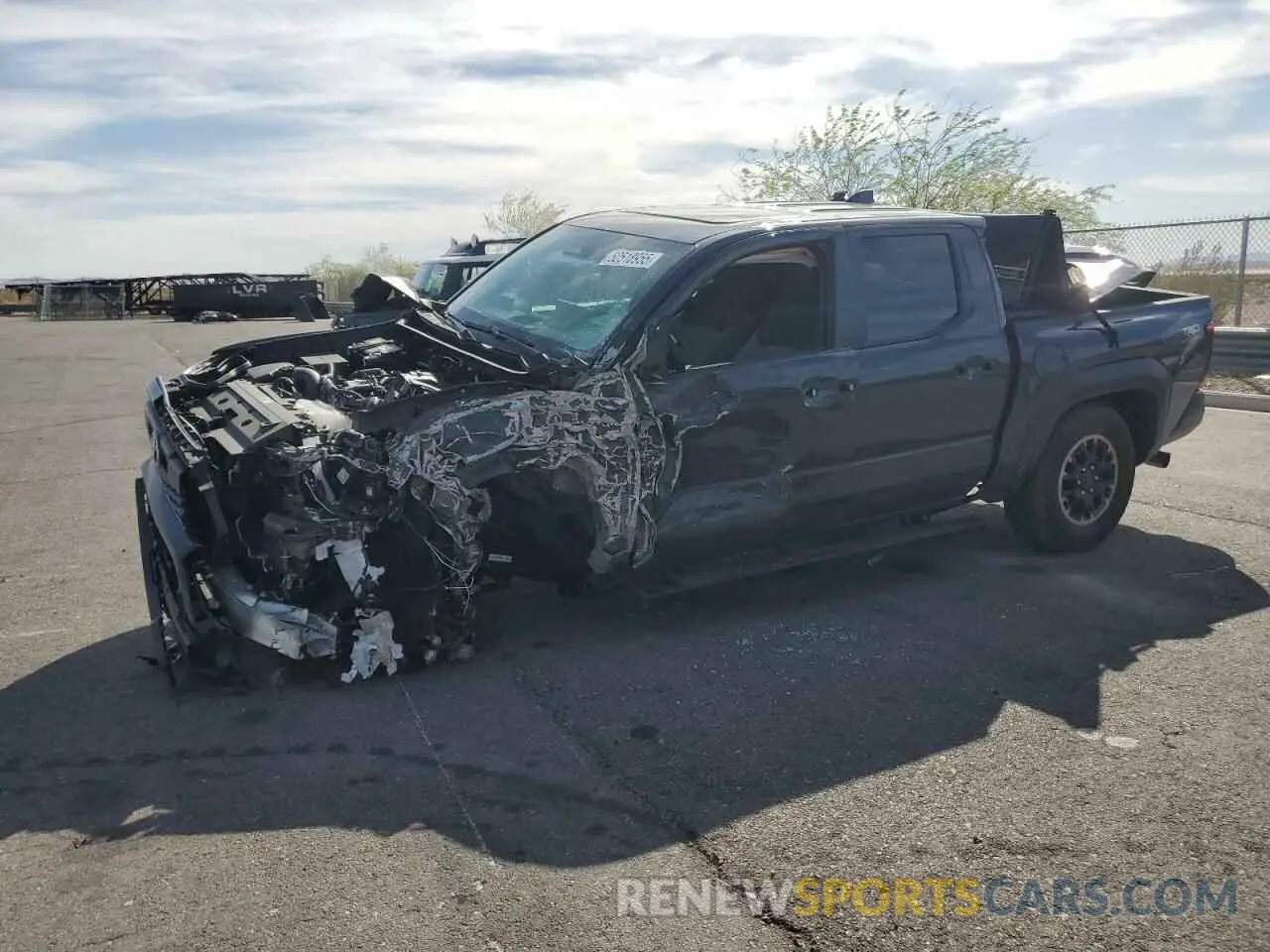 1 Фотография поврежденного автомобиля 3TMLB5JNXSM090000 TOYOTA TACOMA 2025