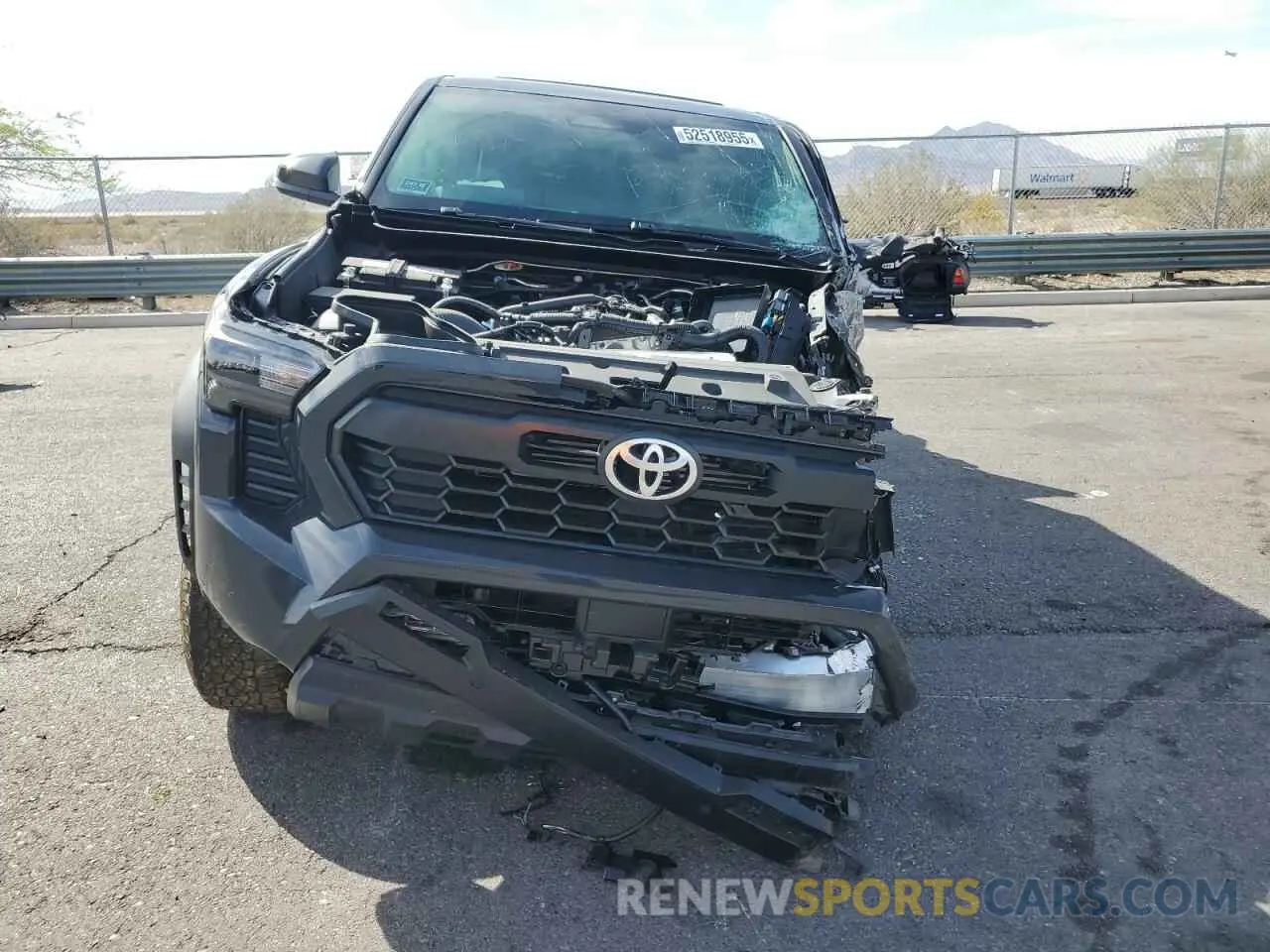 5 Фотография поврежденного автомобиля 3TMLB5JNXSM090000 TOYOTA TACOMA 2025