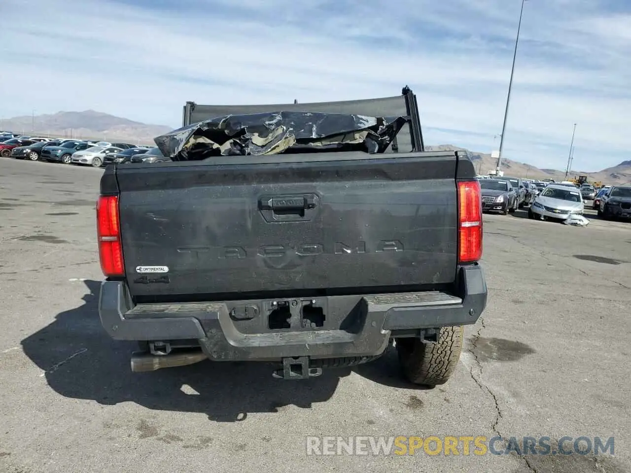 6 Фотография поврежденного автомобиля 3TMLB5JNXSM090000 TOYOTA TACOMA 2025