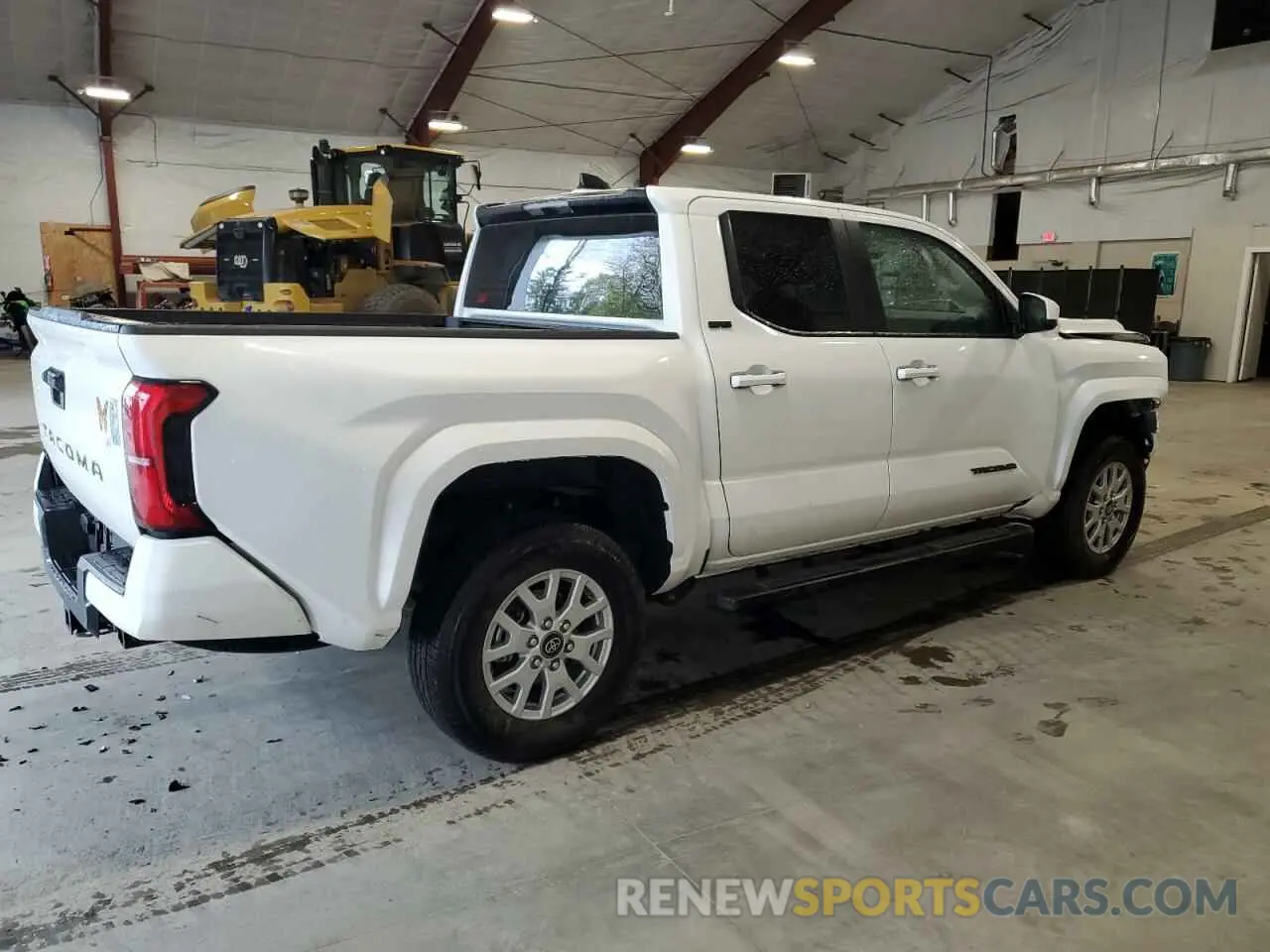 3 Photograph of a damaged car 3TMLB5JNXSM092569 TOYOTA TACOMA 2025