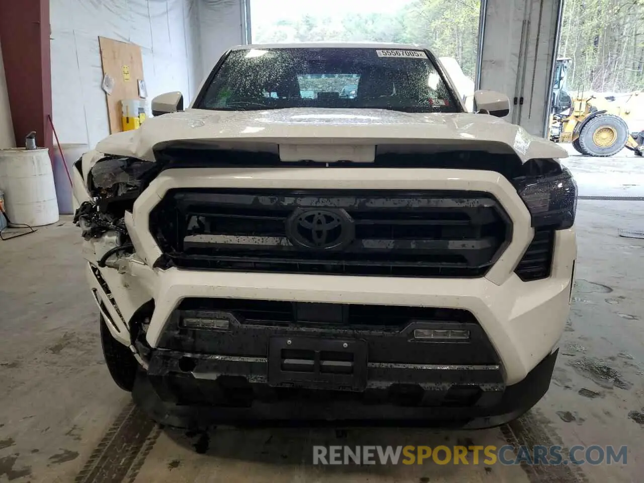 5 Photograph of a damaged car 3TMLB5JNXSM092569 TOYOTA TACOMA 2025