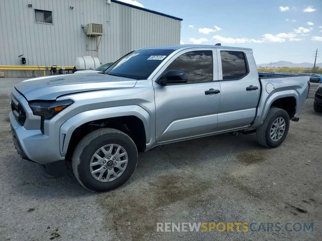 1 Photograph of a damaged car 3TYKD5HN3ST025070 TOYOTA TACOMA 2025