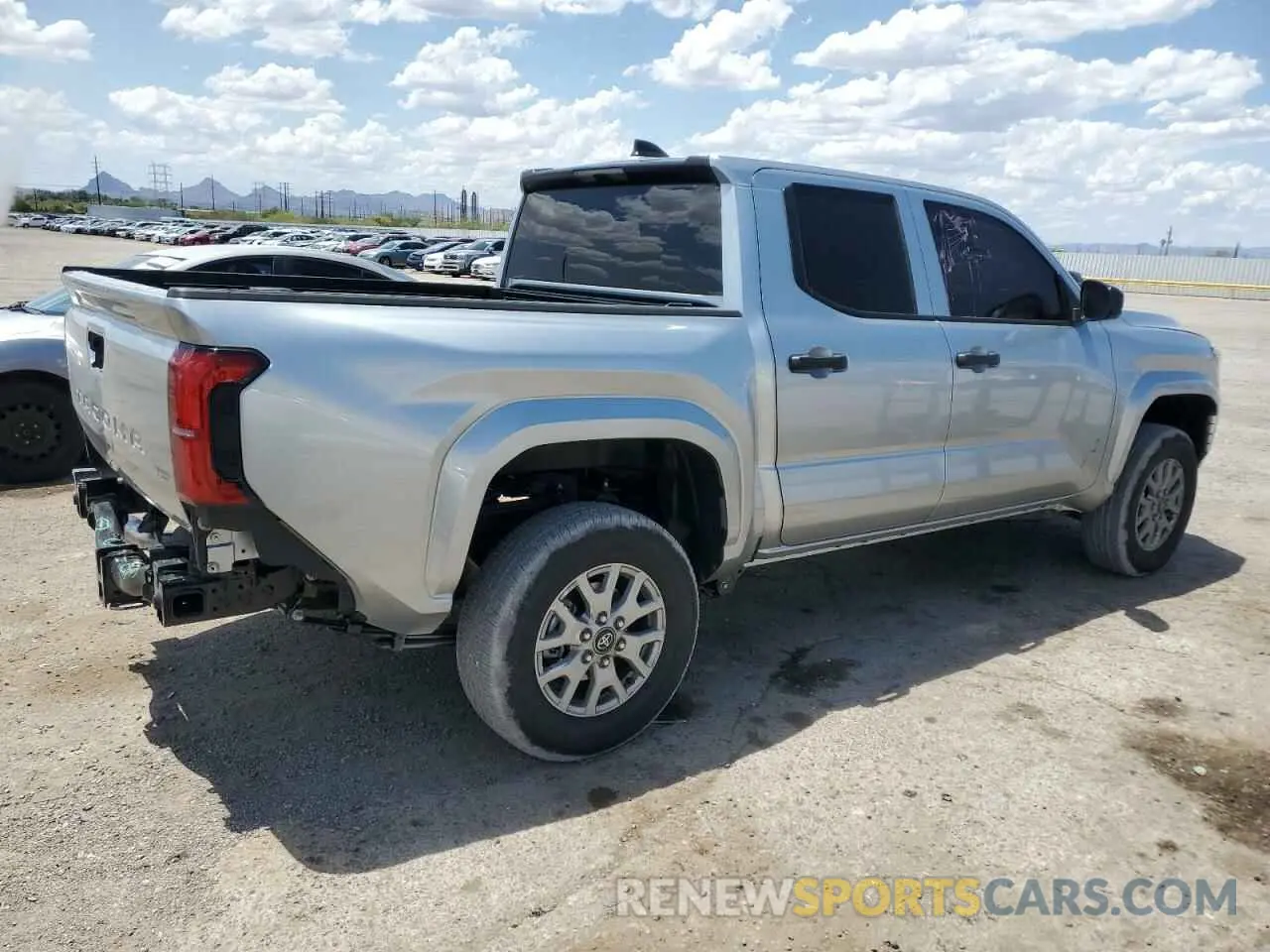 3 Photograph of a damaged car 3TYKD5HN3ST025070 TOYOTA TACOMA 2025
